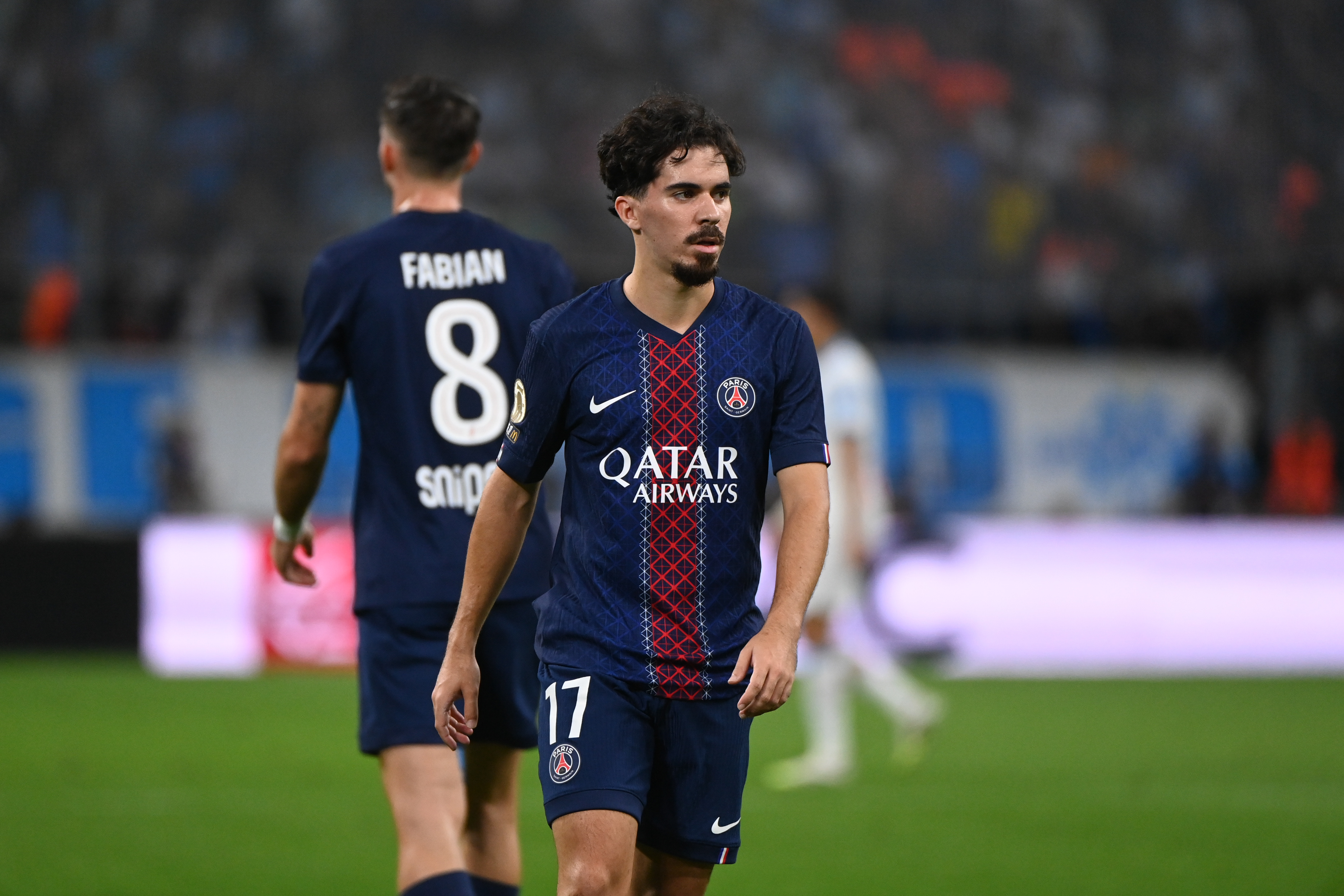 OM/PSG - Vitinha sans retenue suite au revers au Vélodrome