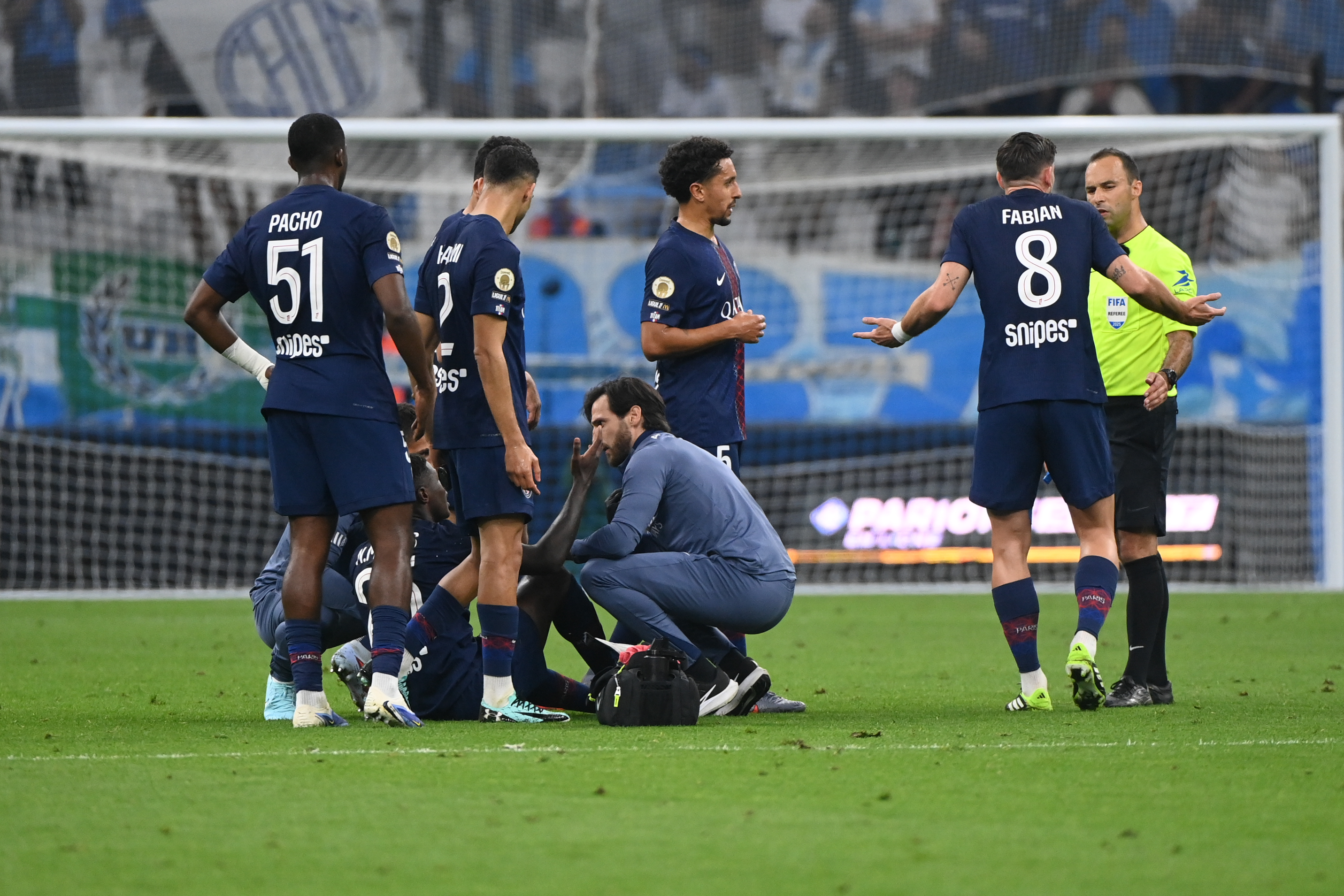 OM/PSG - Chevalier, coups, jeu...les tops et flops !