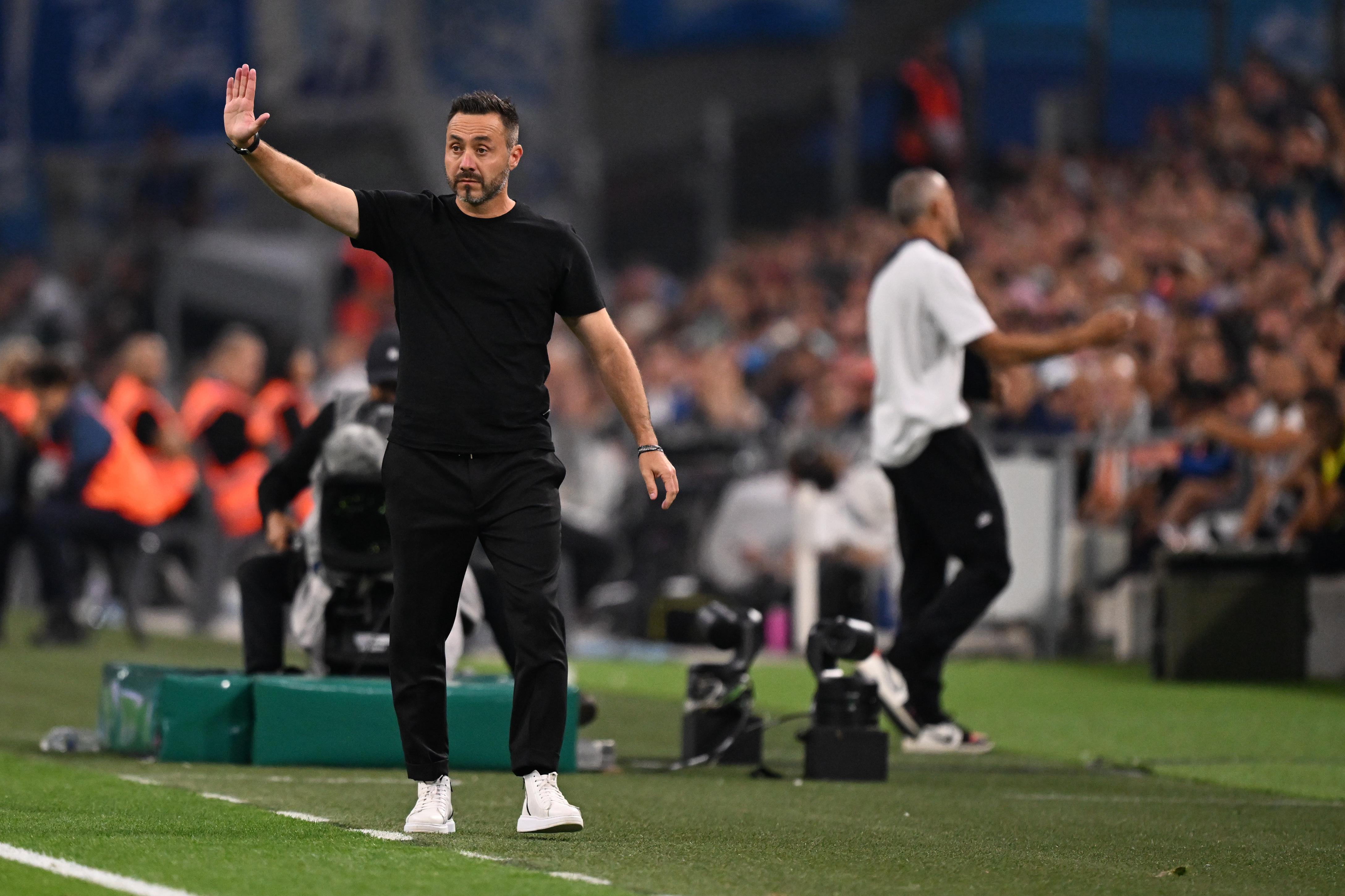 OM/PSG - De Zerbi jubile "je suis venu ici pour pouvoir battre le PSG"