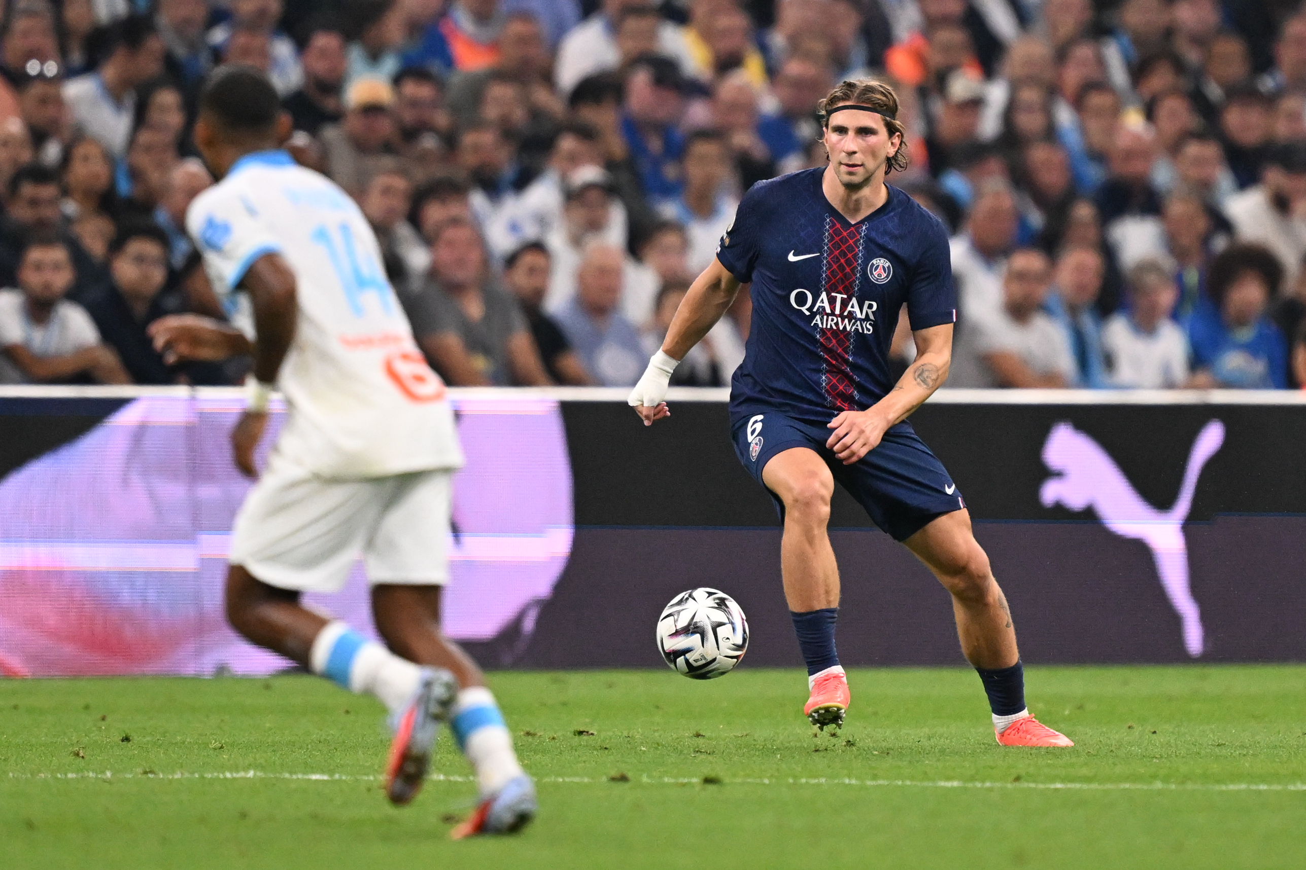 OM/PSG - Les mots de Zabarnyi après la défaite