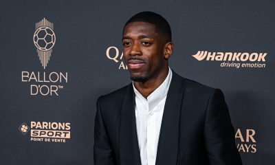 Le discours touchant de Dembélé après son Ballon d'Or