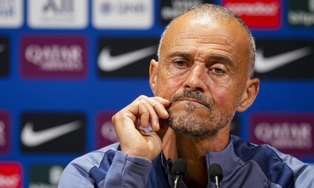 PSG/Auxerre – Luis Enrique en conf : Blessés, Titi et Barcelone