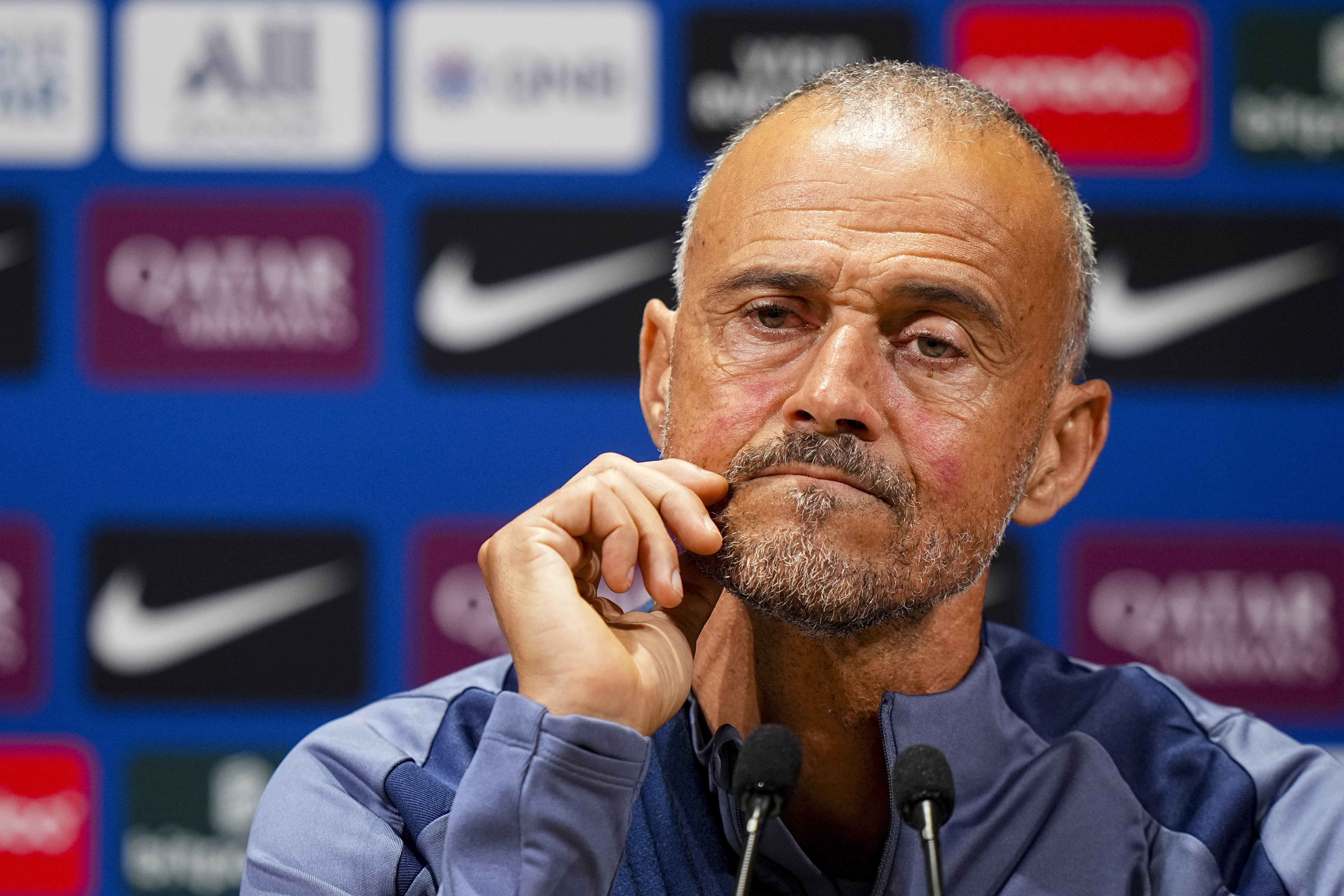 PSG/Auxerre - Luis Enrique en conf :