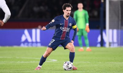 PSG/Auxerre - Vitinha remplacé pendant la première période !