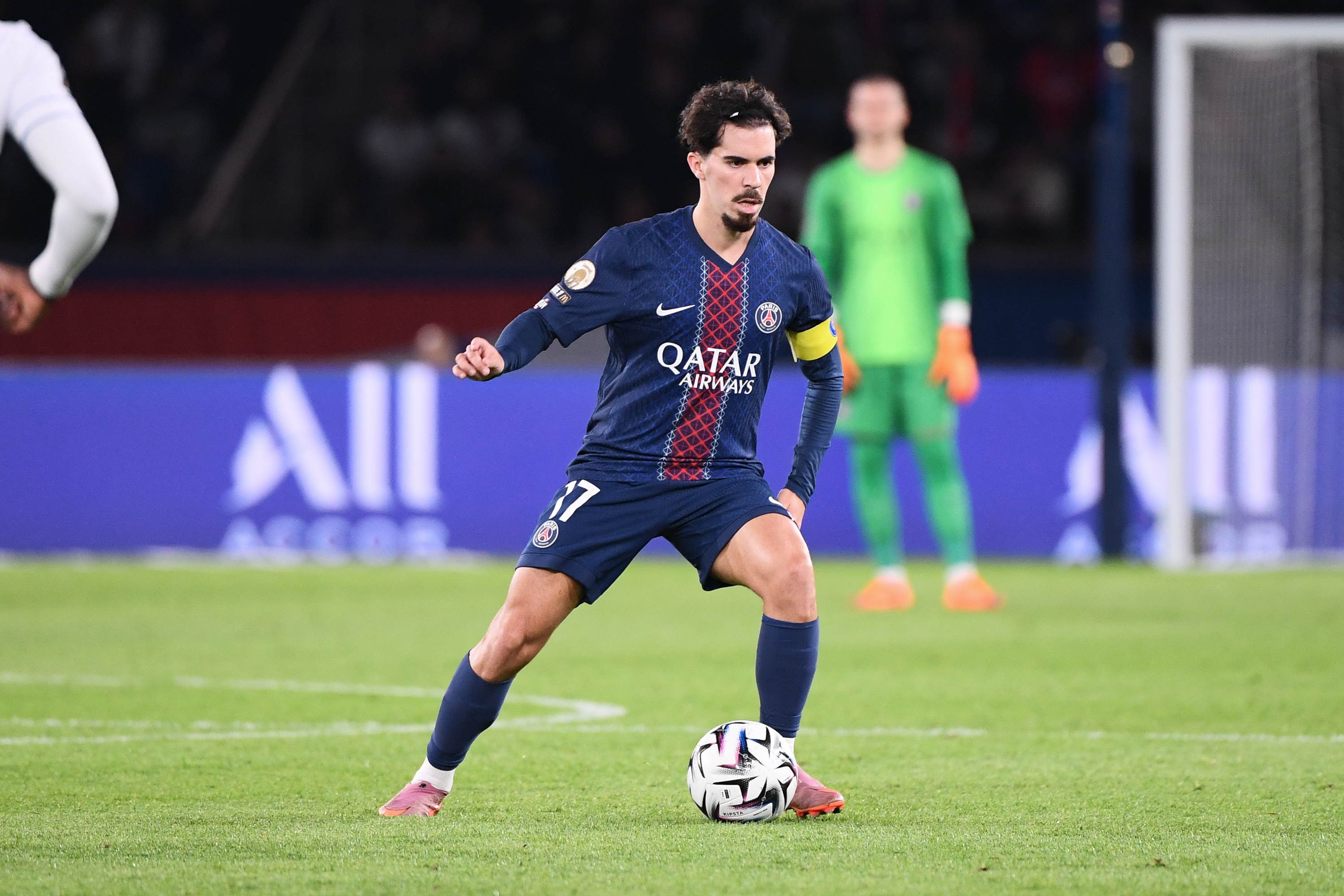 PSG/Auxerre - Vitinha remplacé pendant la première période !