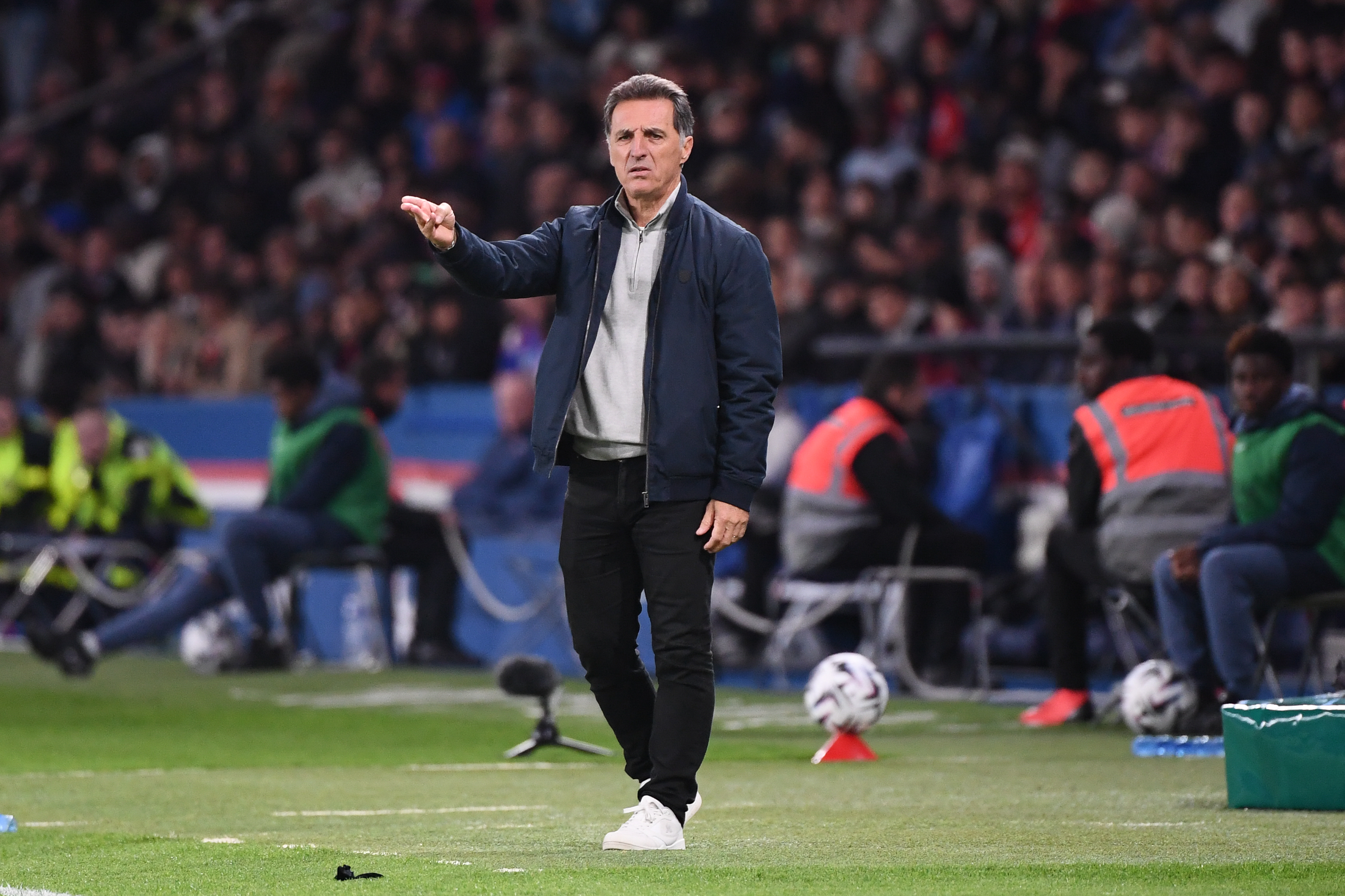 PSG/Auxerre - Pélissier souligne la "frustration" et la leçon