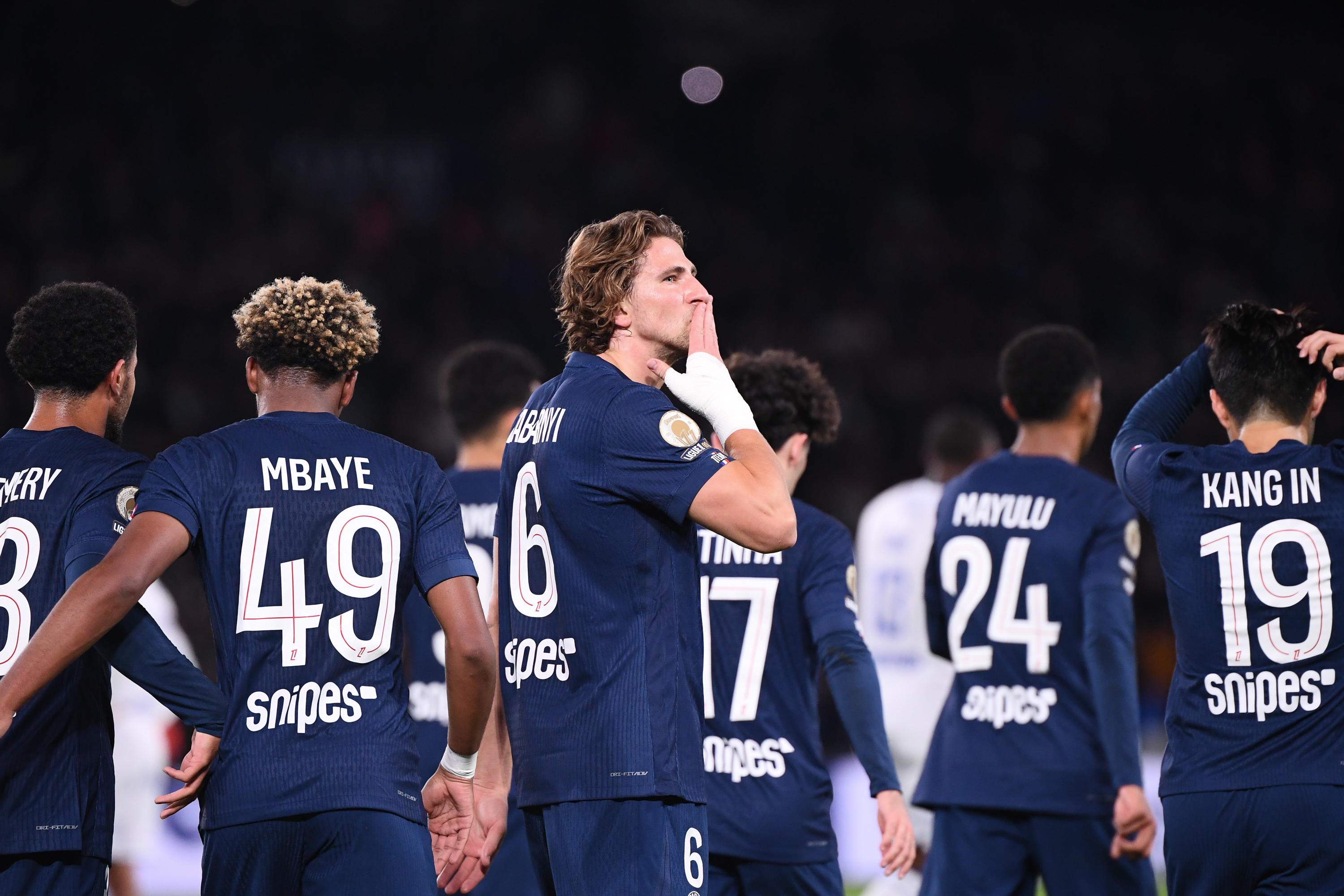 PSG/Auxerre - Zabarnyi, Titis, blessures...les tops et flops !