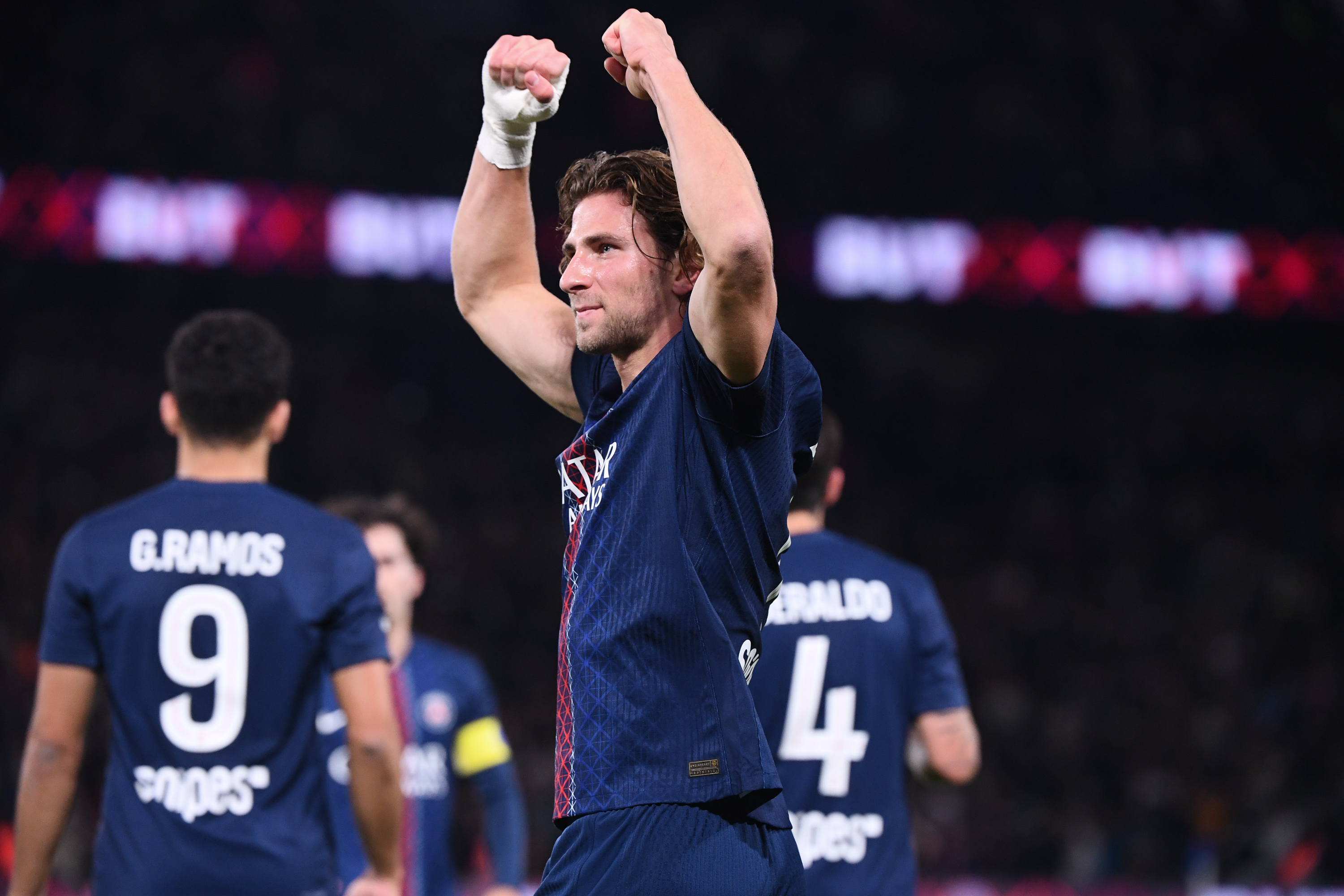 PSG/Auxerre - Les supporters ont élu le meilleur joueur parisien