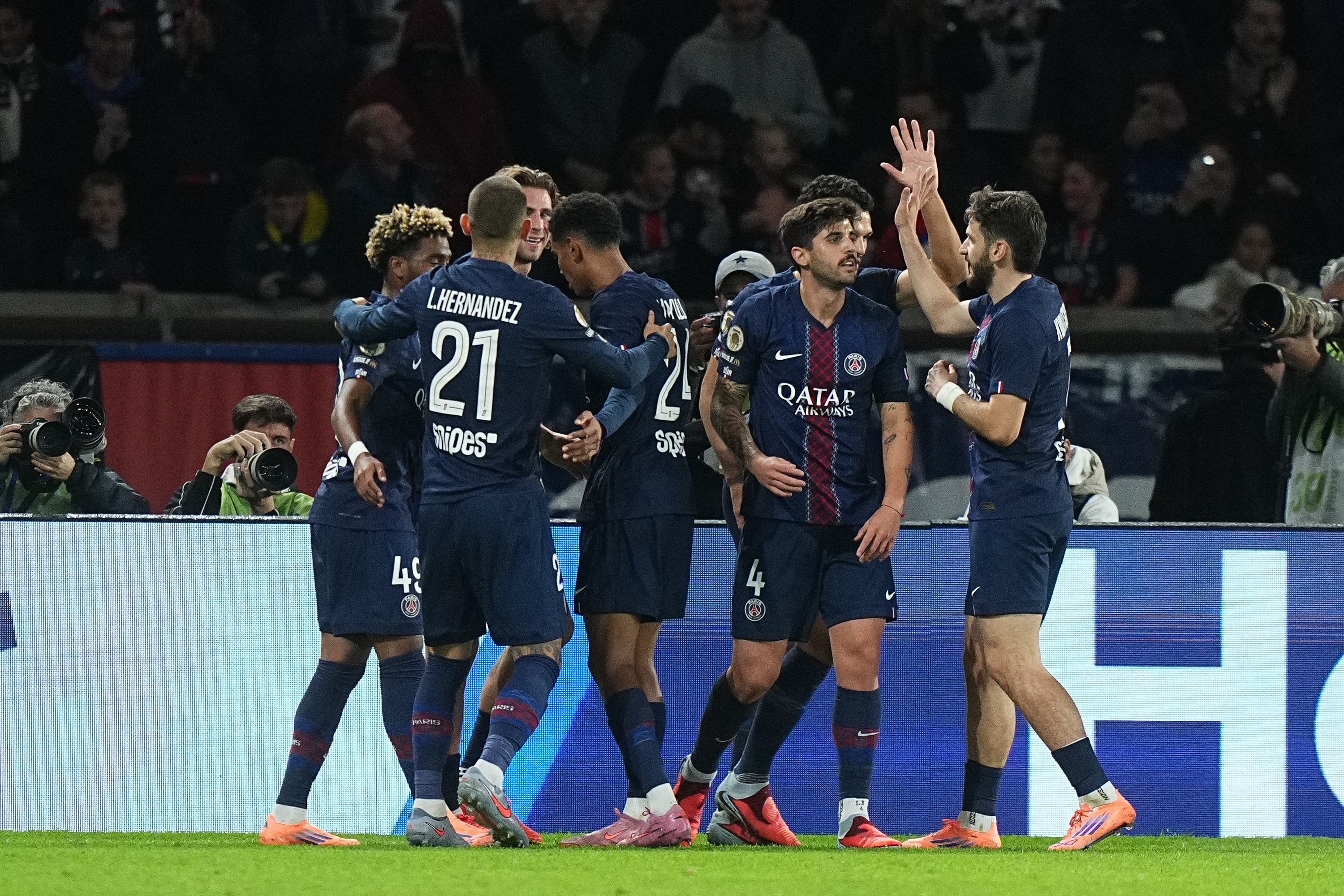 PSG/Auxerre - Qui a été le meilleur joueur parisien ?