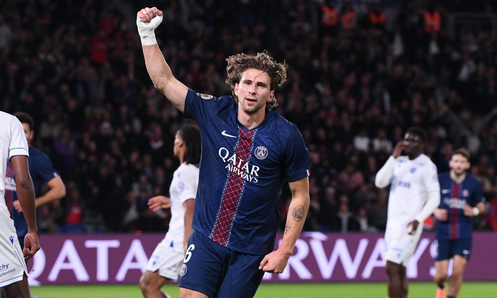 PSG/Auxerre – Zabarnyi content de retrouver « un jeu digne d’un leader. »