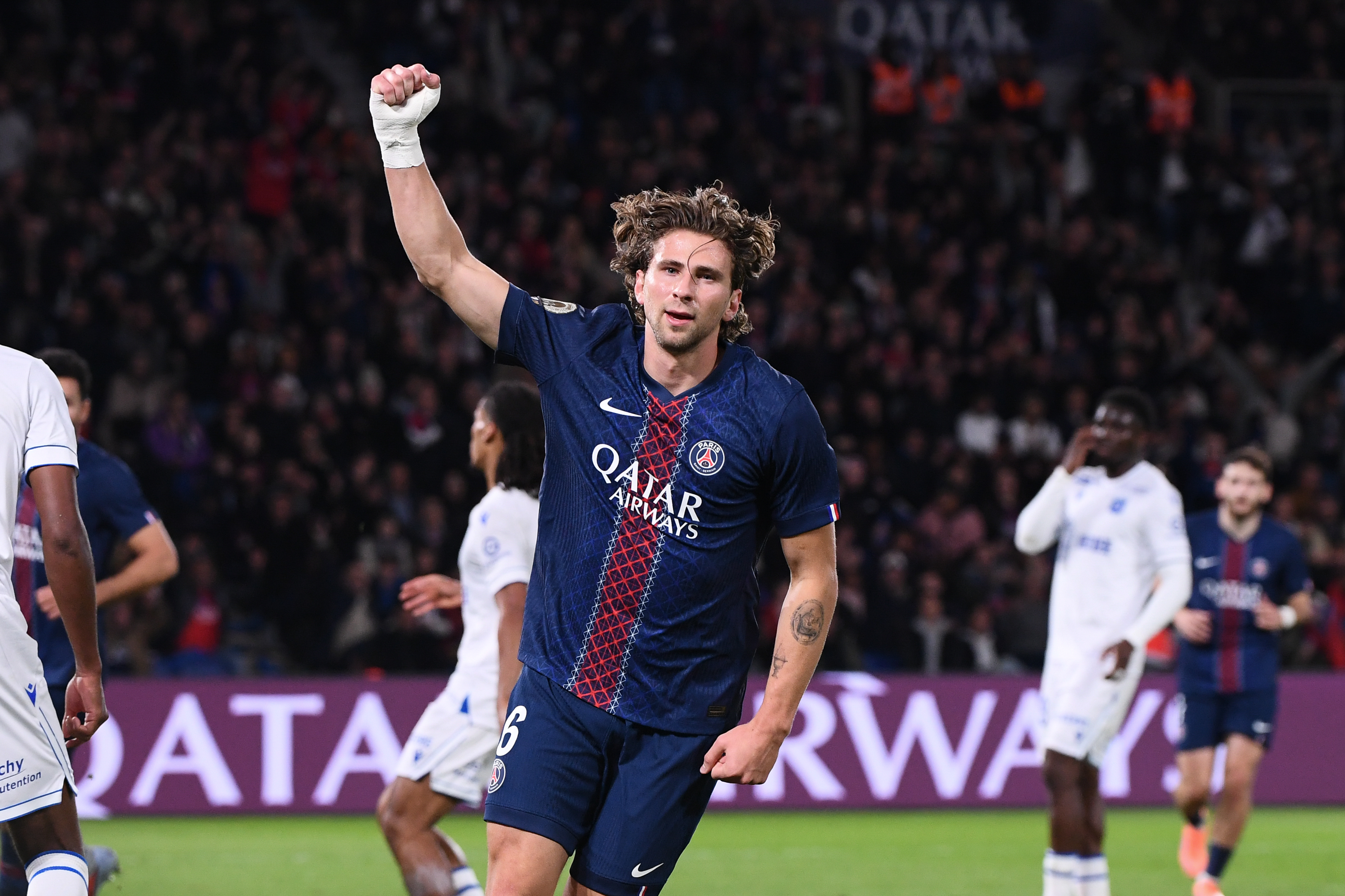 PSG/Auxerre - Zabarnyi content de retrouver "un jeu digne d’un leader."