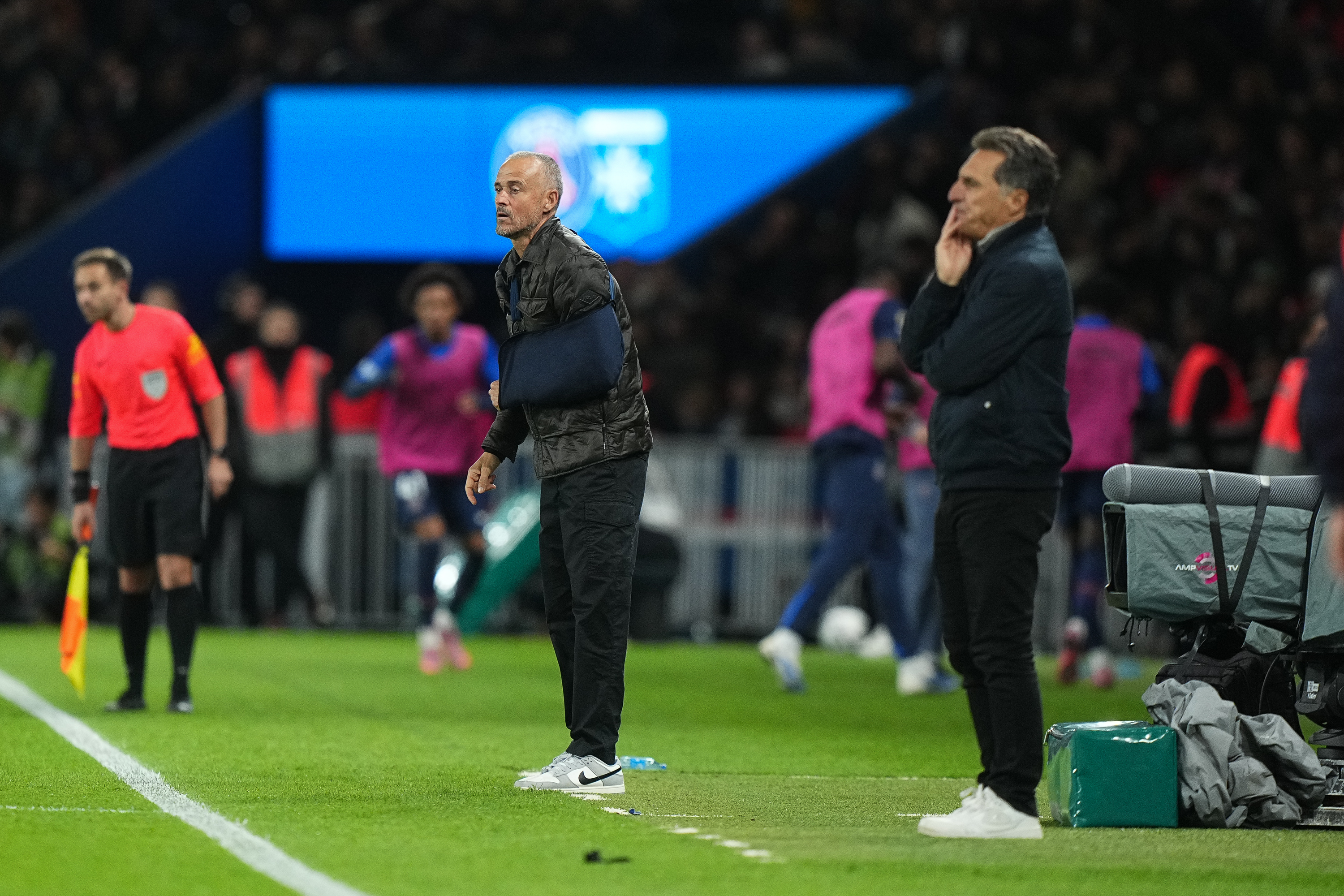 PSG/Auxerre - Compliments et blessures, Luis Enrique a des mots forts !