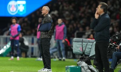 PSG/Auxerre - Enrique met en avant les points positifs et négatfis