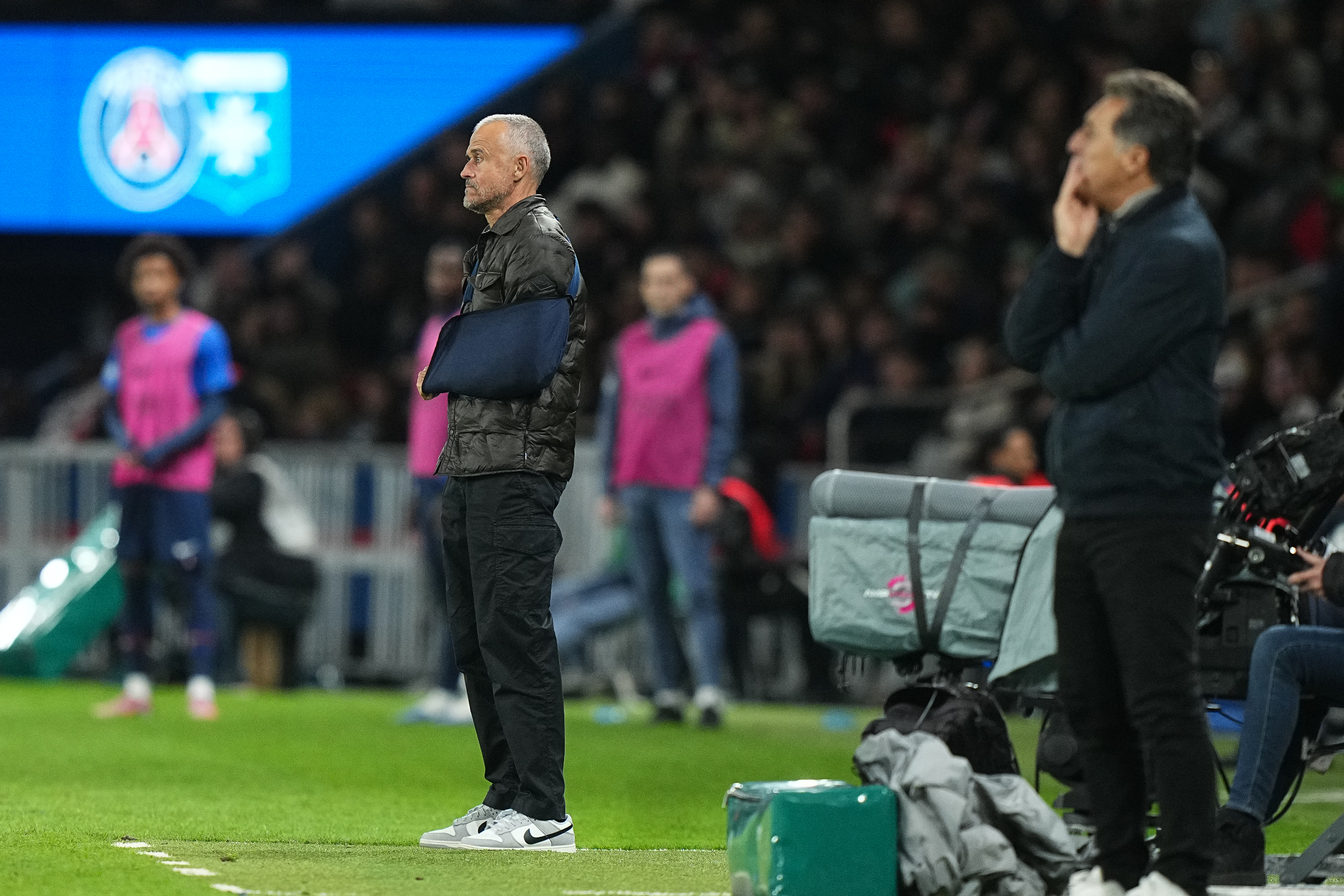 PSG/Auxerre - Enrique met en avant les points positifs et négatfis