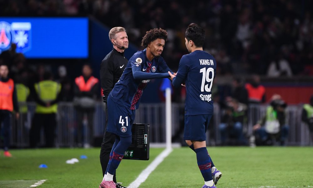 PSG/Auxerre – Jangeal jubile et soulève 2 points marquants