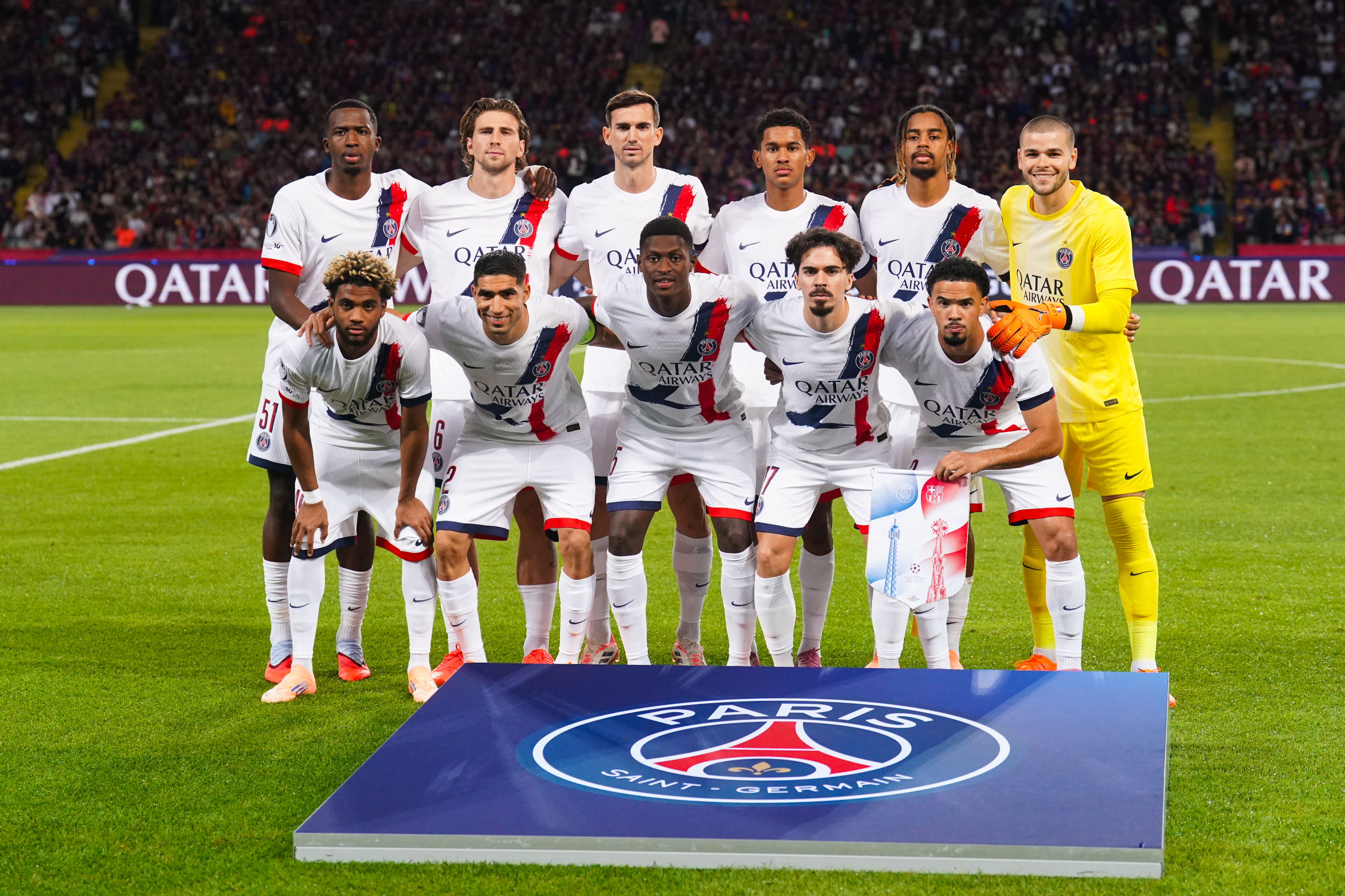 Lille/PSG - L'équipe parisienne selon la presse :