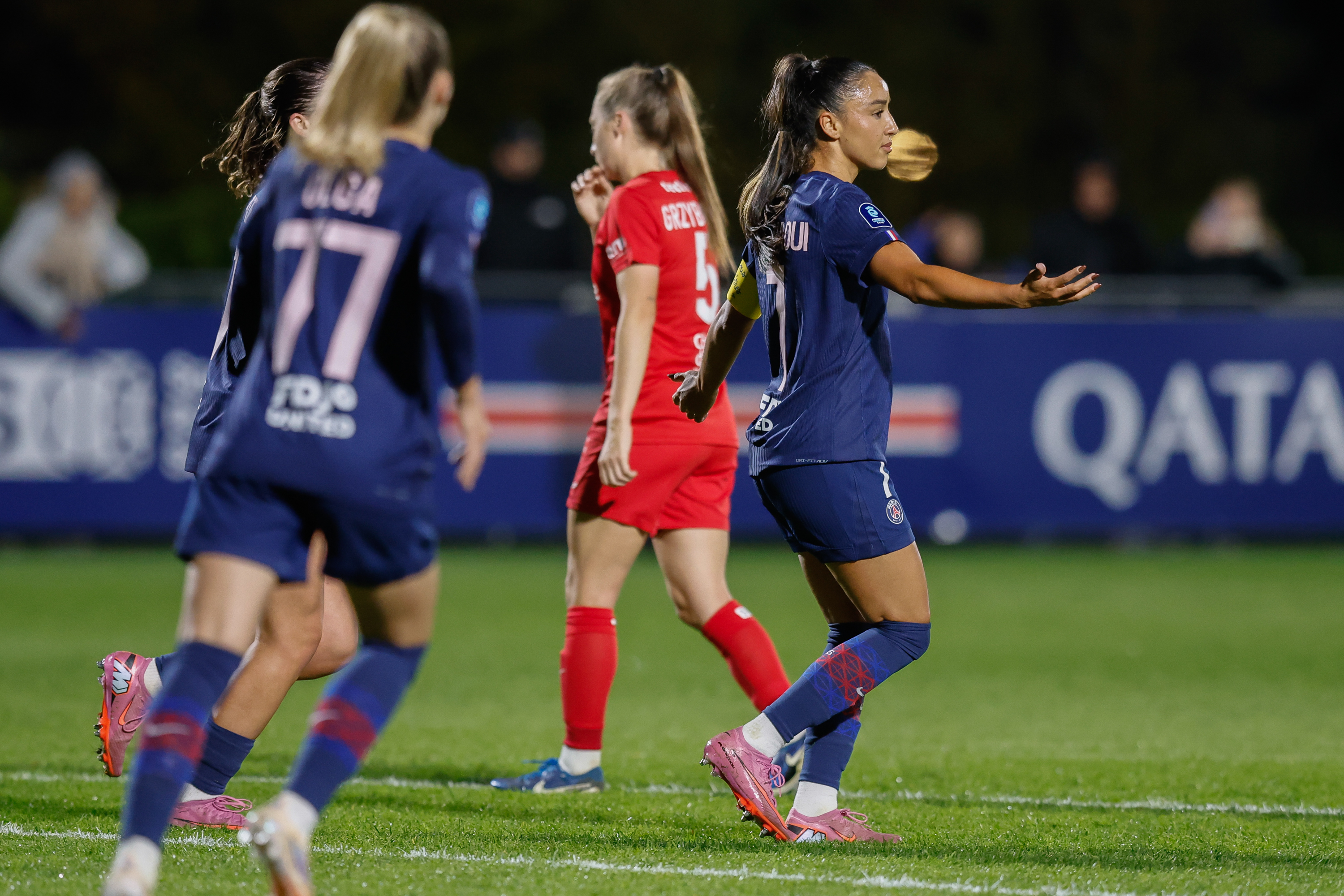 PSG/Dijon - Karchaoui "c'était important de montrer un autre visage."