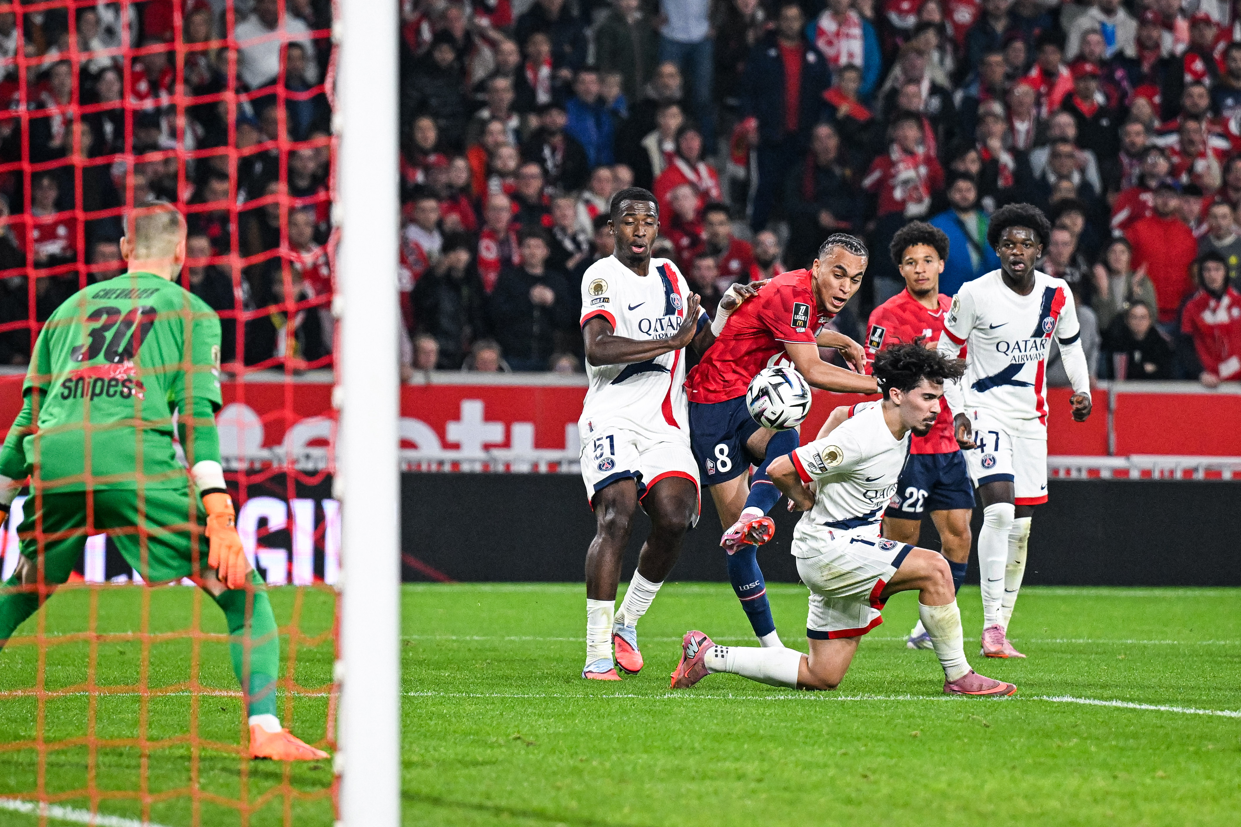 Lille/PSG - Que retenez de vous du match nul ?