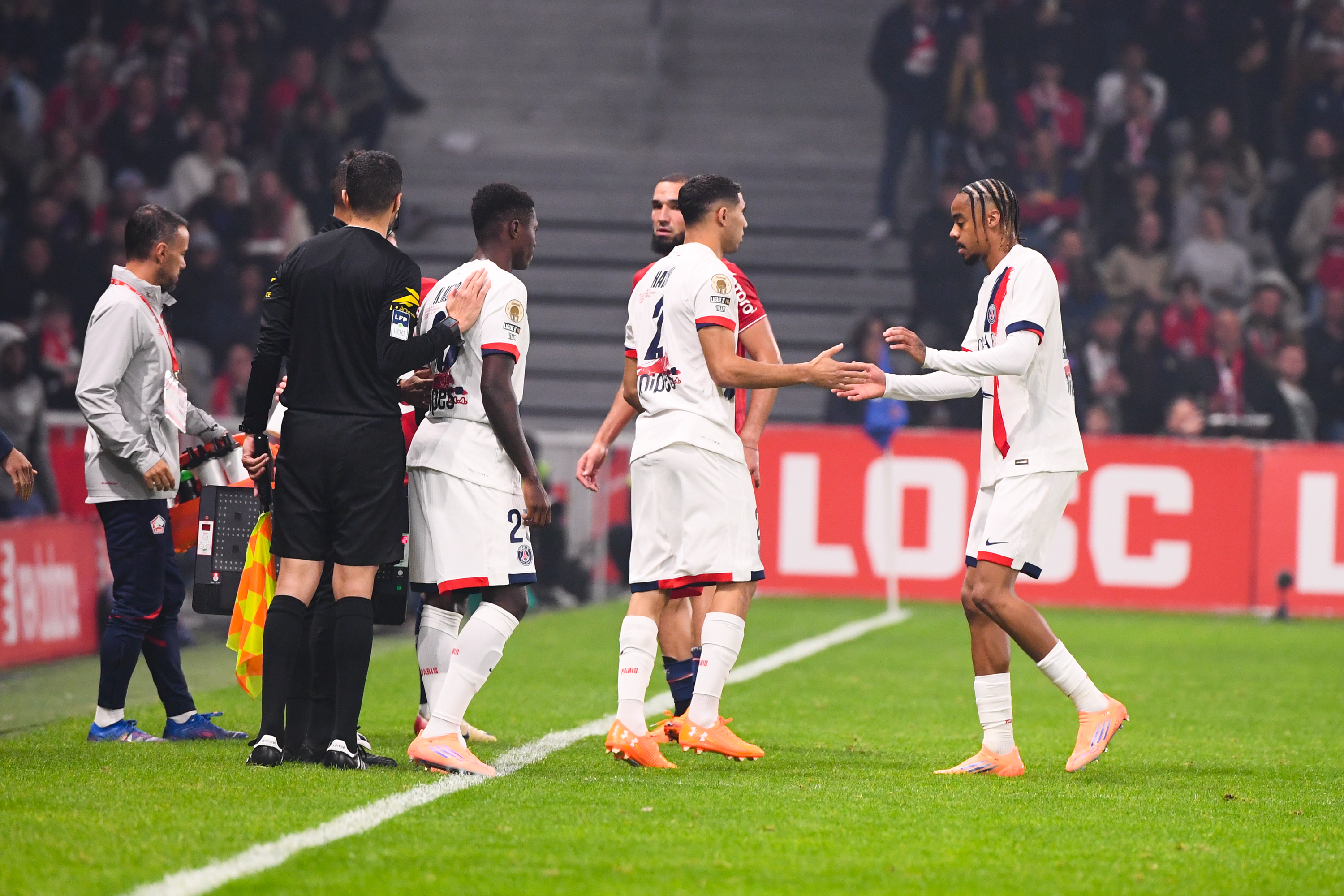 Lille/PSG - Qui a été le meilleur joueur parisien ?