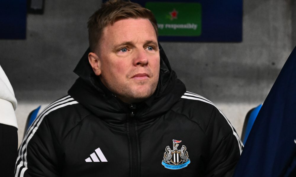PSG/Newcastle - Eddie Howe en conf