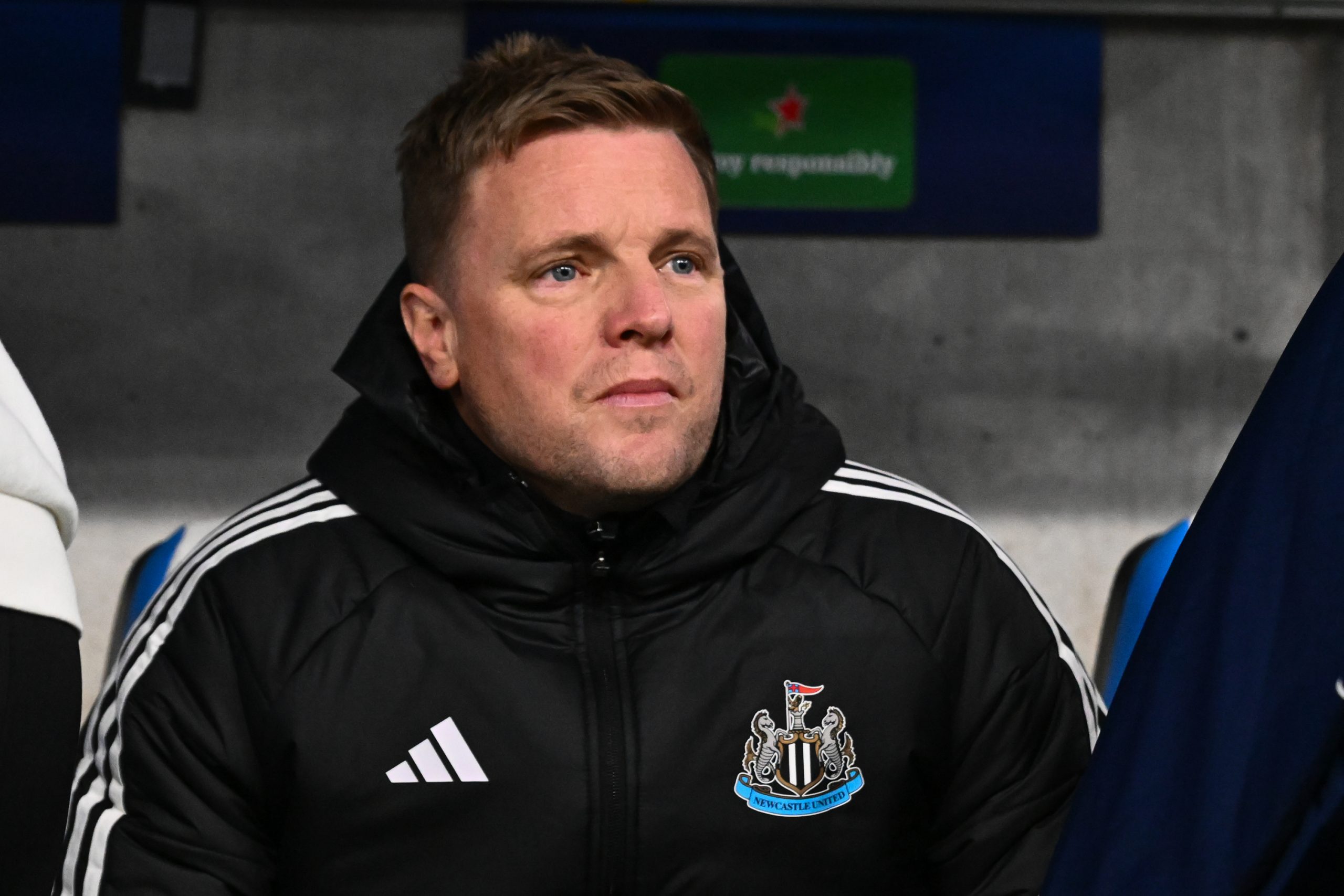 PSG/Newcastle - Eddie Howe en conf