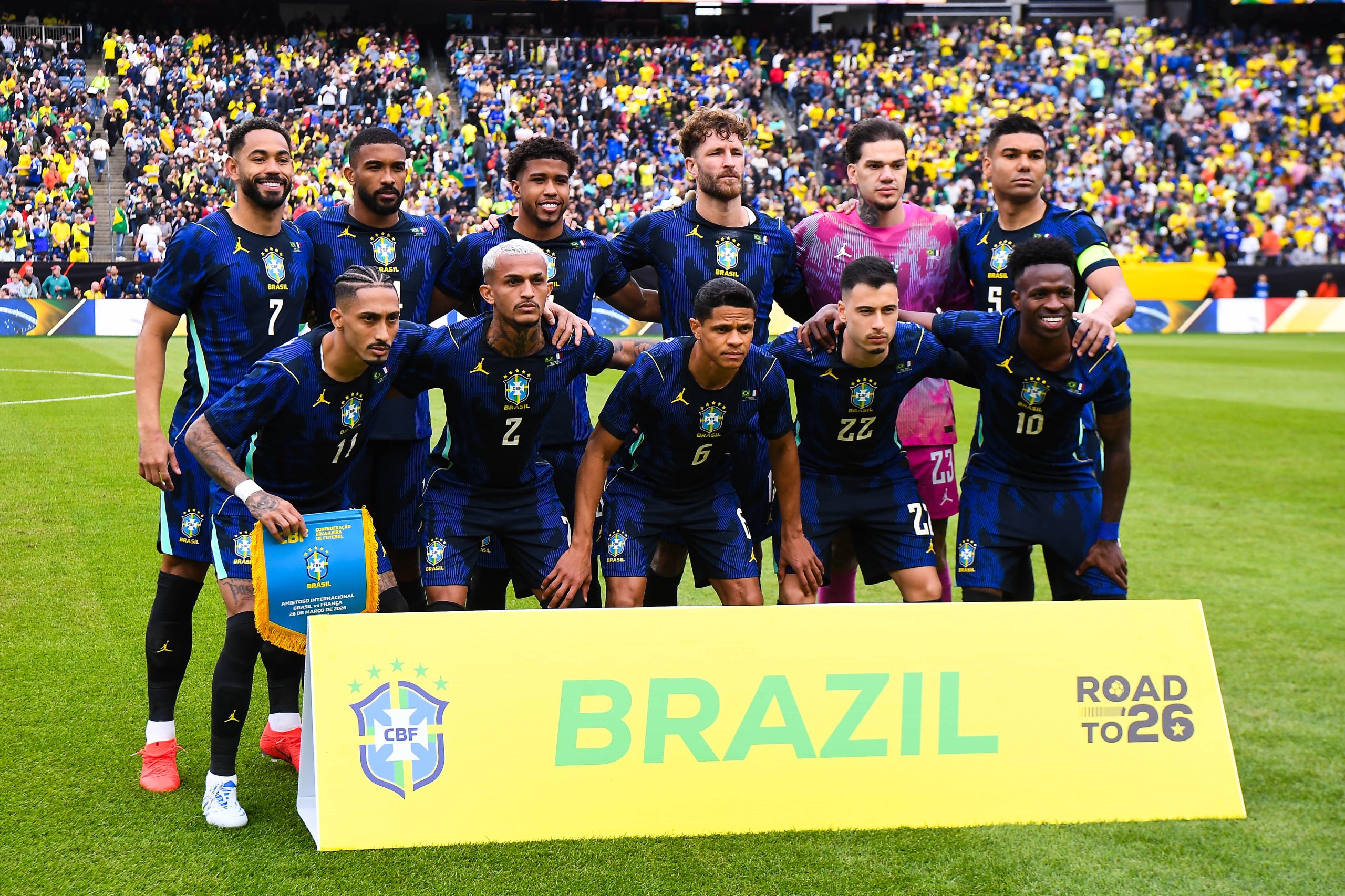 Br&eacute;sil/Croatie - Les &eacute;quipes officielles :