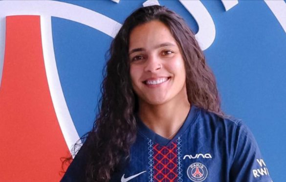 Les premiers mots d'Isabela au PSG