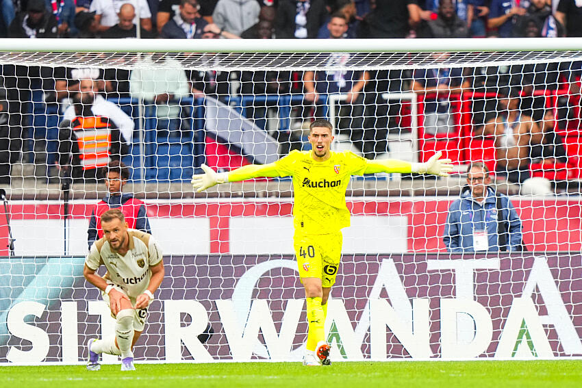 Jonathan Gradit PSG/Lens