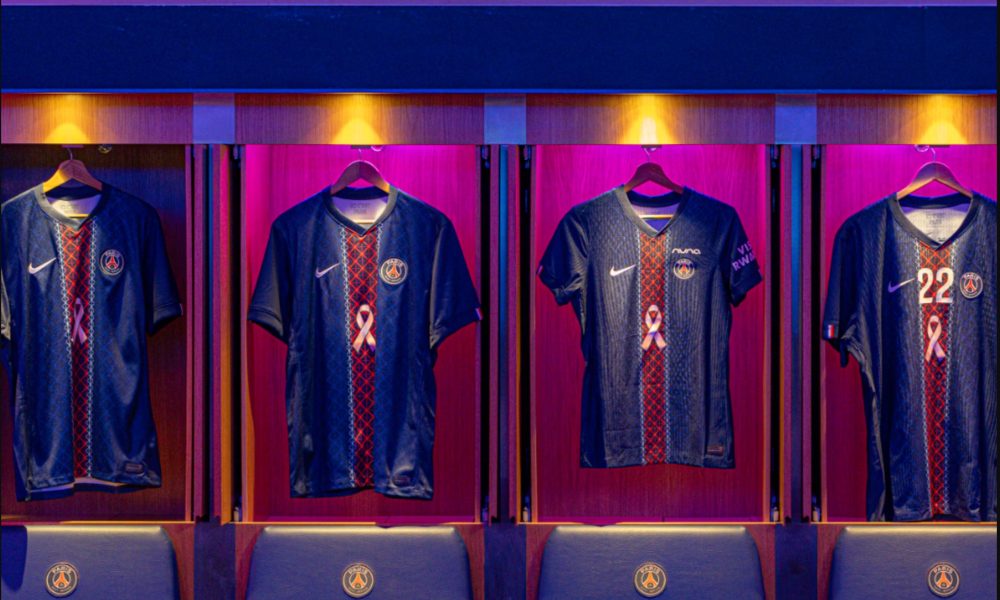 Octobre Rose – Le PSG s’engage avec un maillot spécial
