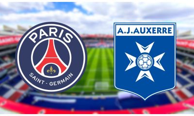 PSG/Auxerre - Point groupe ou équipe