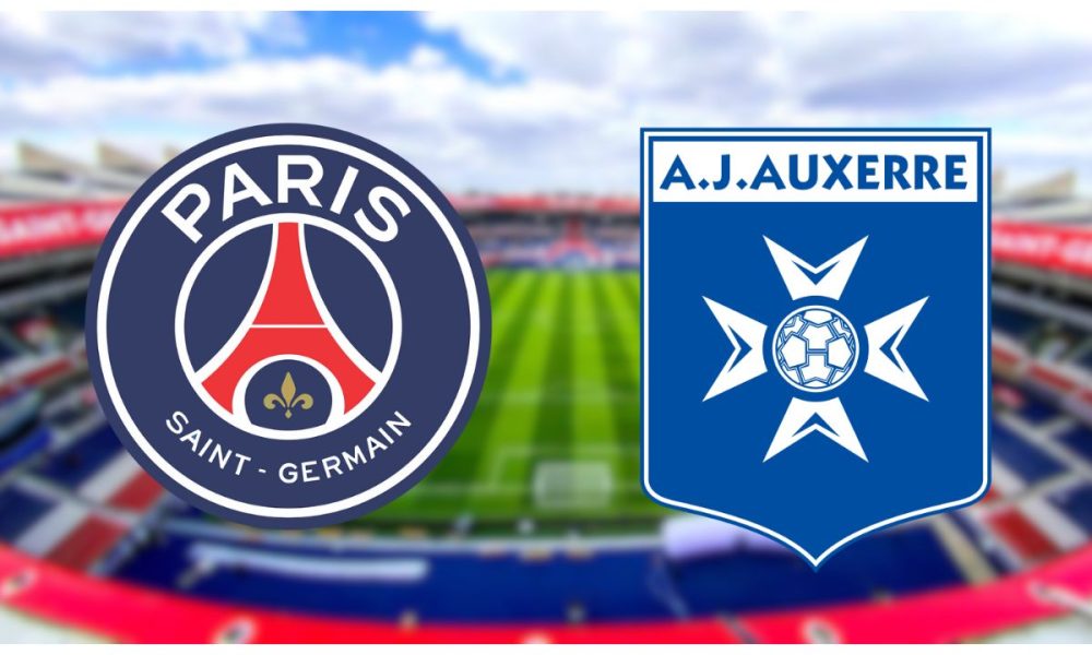 PSG/Auxerre - L'équipe parisienne annoncée