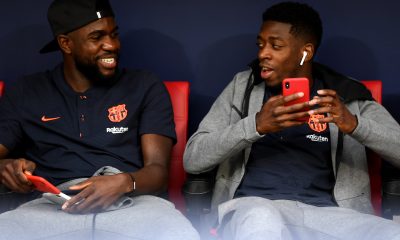 L'incroyable révélation d'Umtiti sur son rôle avec Dembélé