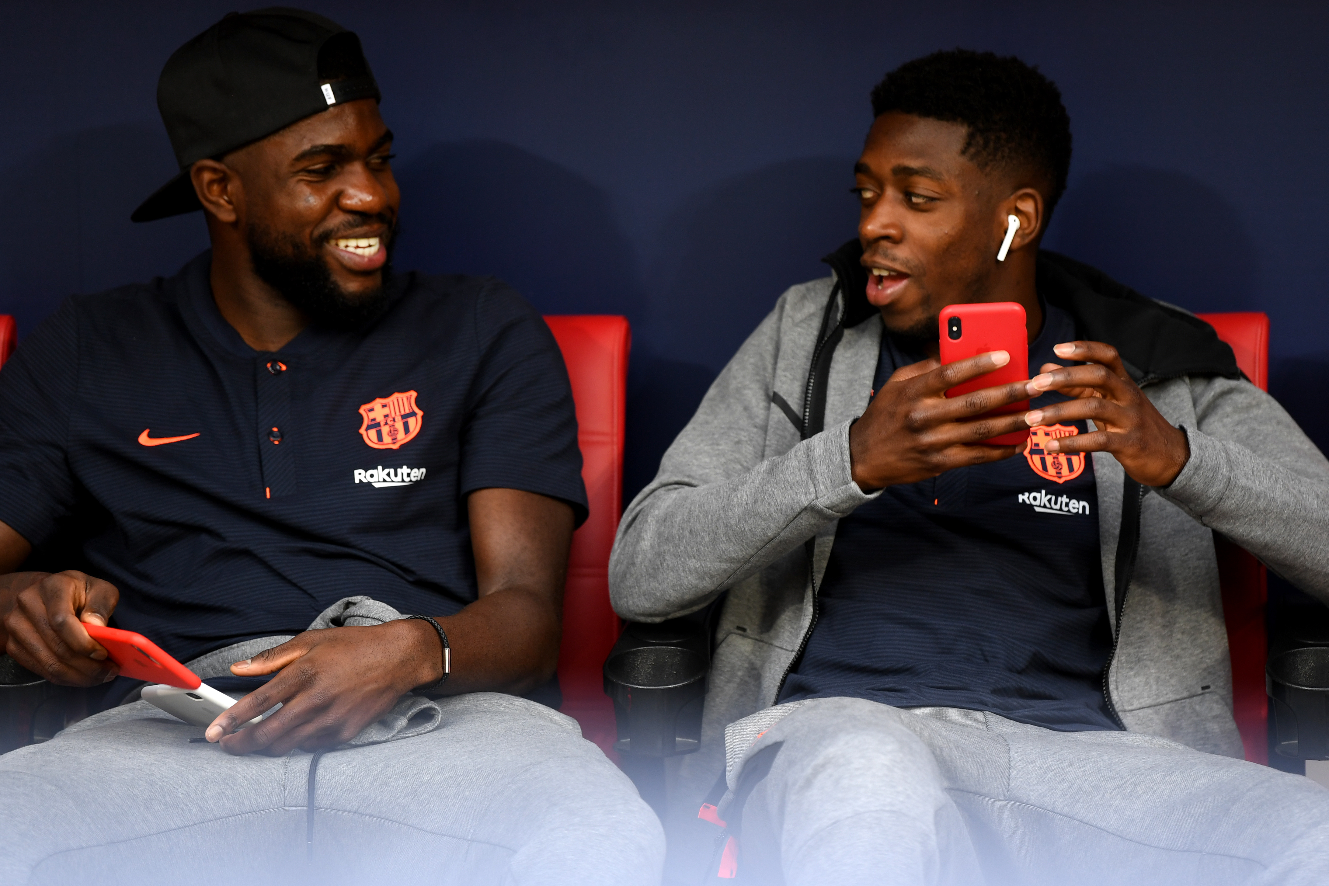 L'incroyable révélation d'Umtiti sur son rôle avec Dembélé