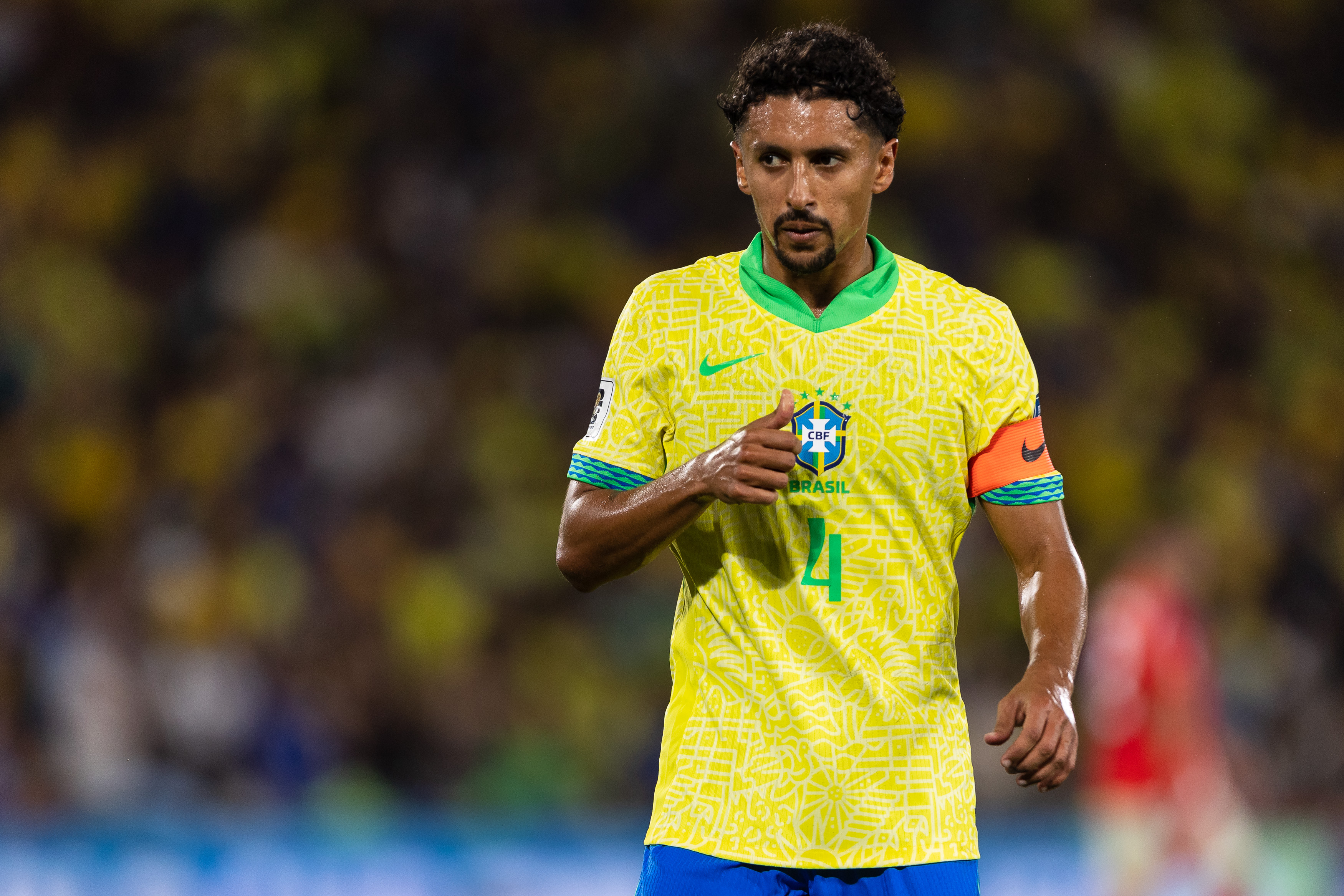 Brésil/Chili - Marquinhos, entre sérénité et précision dans la relance : l'analyse