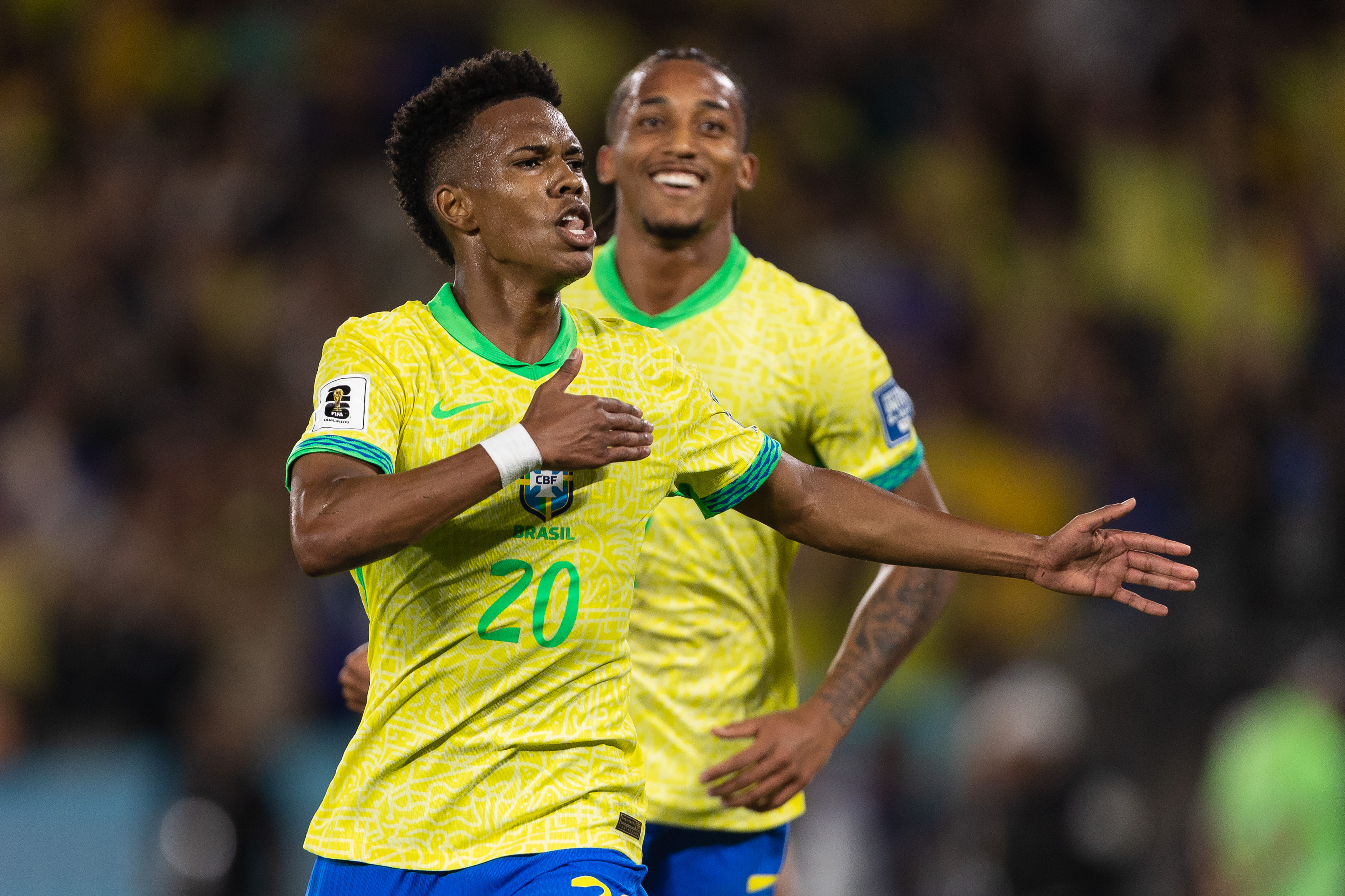 Résumé Brésil/Chili en vidéo (3-0), premier but d'Estevao avec la Seleçao !