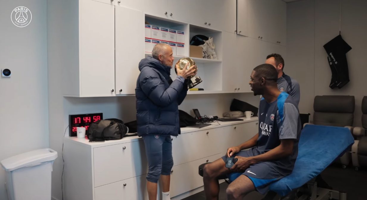 Les célébrations du Ballon d'Or 2025 au plus près de Dembélé