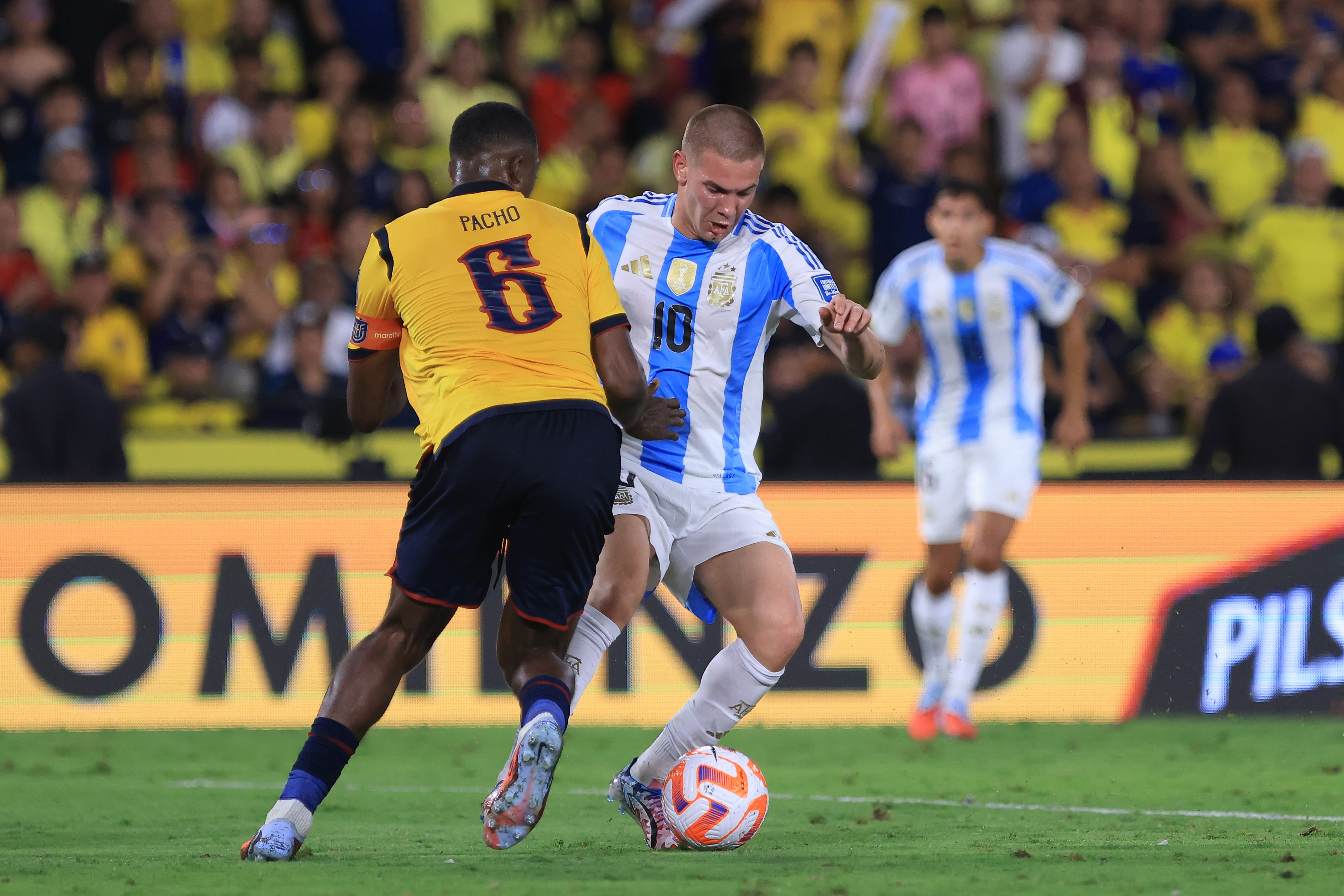 Pacho, patron de la défense équatorienne face à l’Argentine : l'analyse