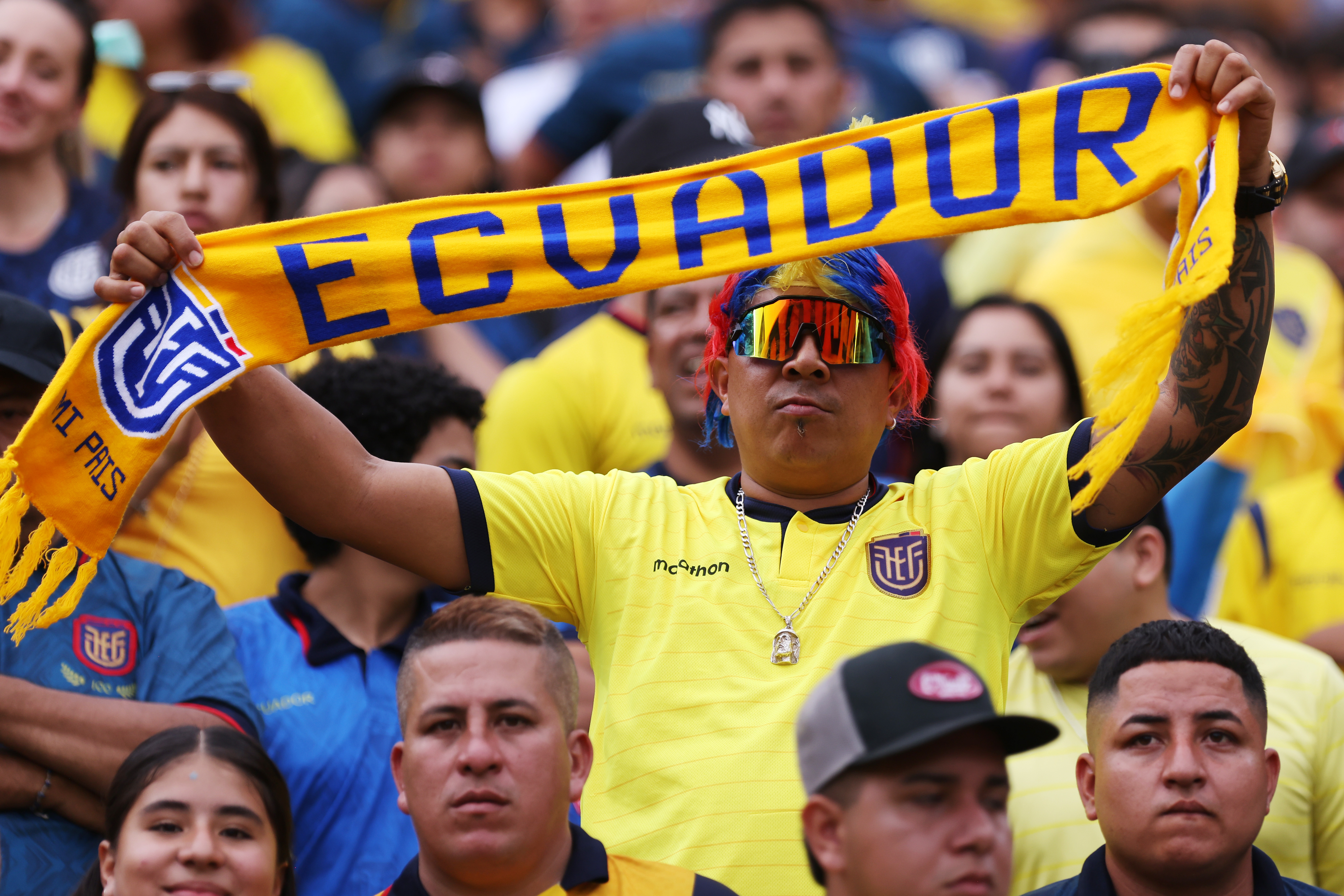 Etats-Unis/Equateur - Les équipes officielles :