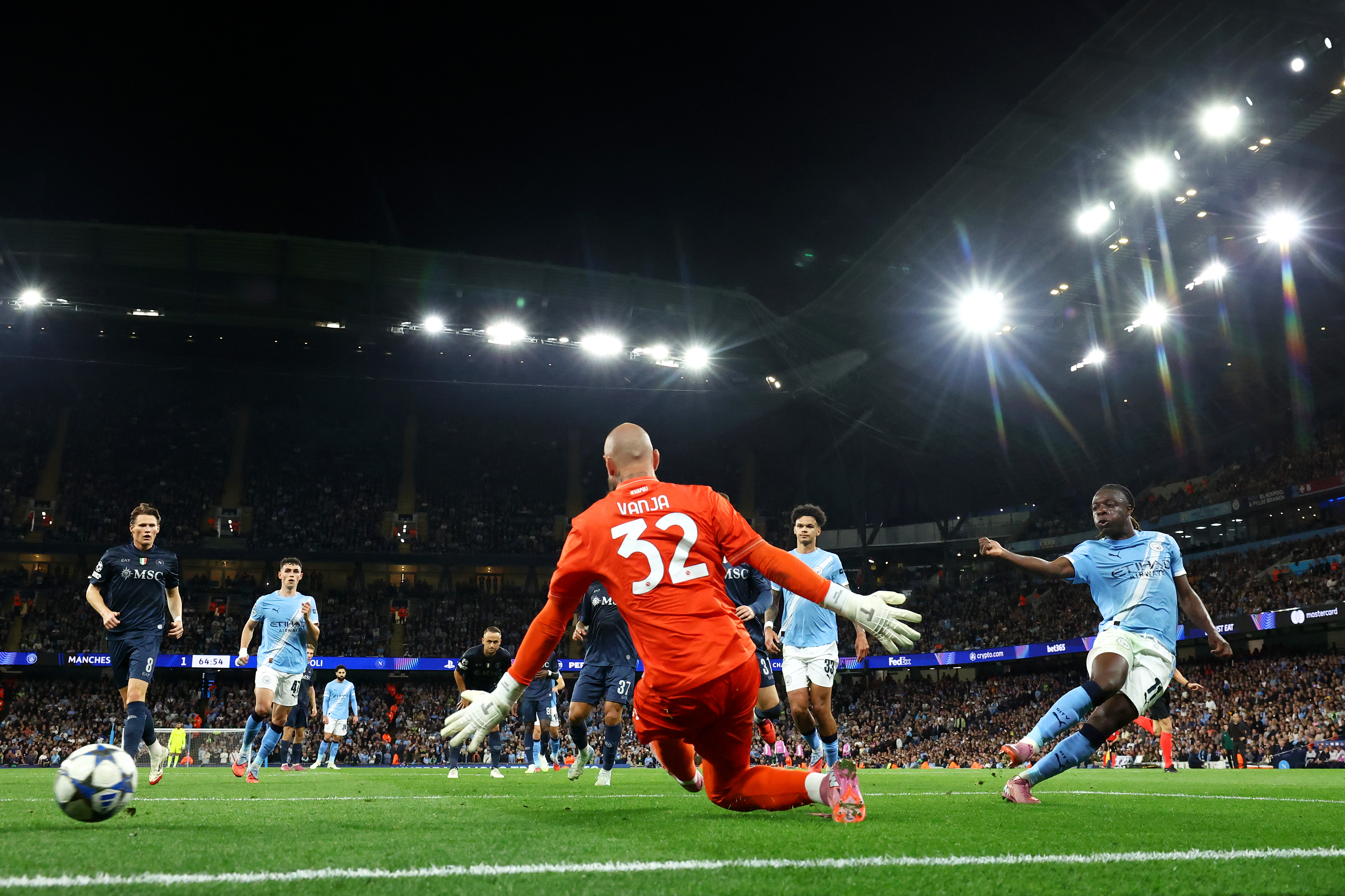 Ligue des Champions - Les plus beaux arrêts ce jeudi
