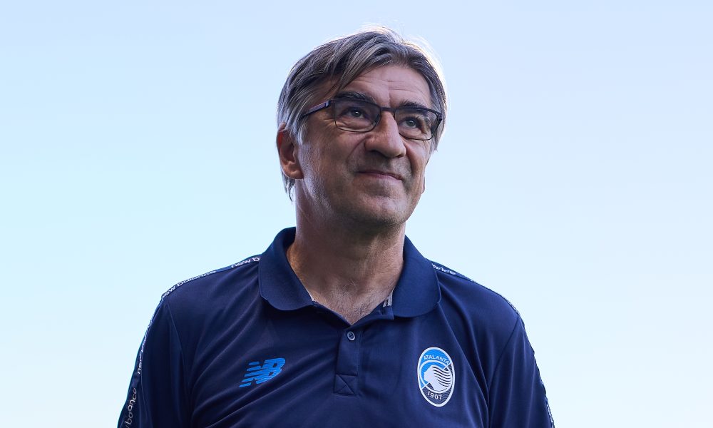 PSG/Atalanta - Ivan Juric en conf