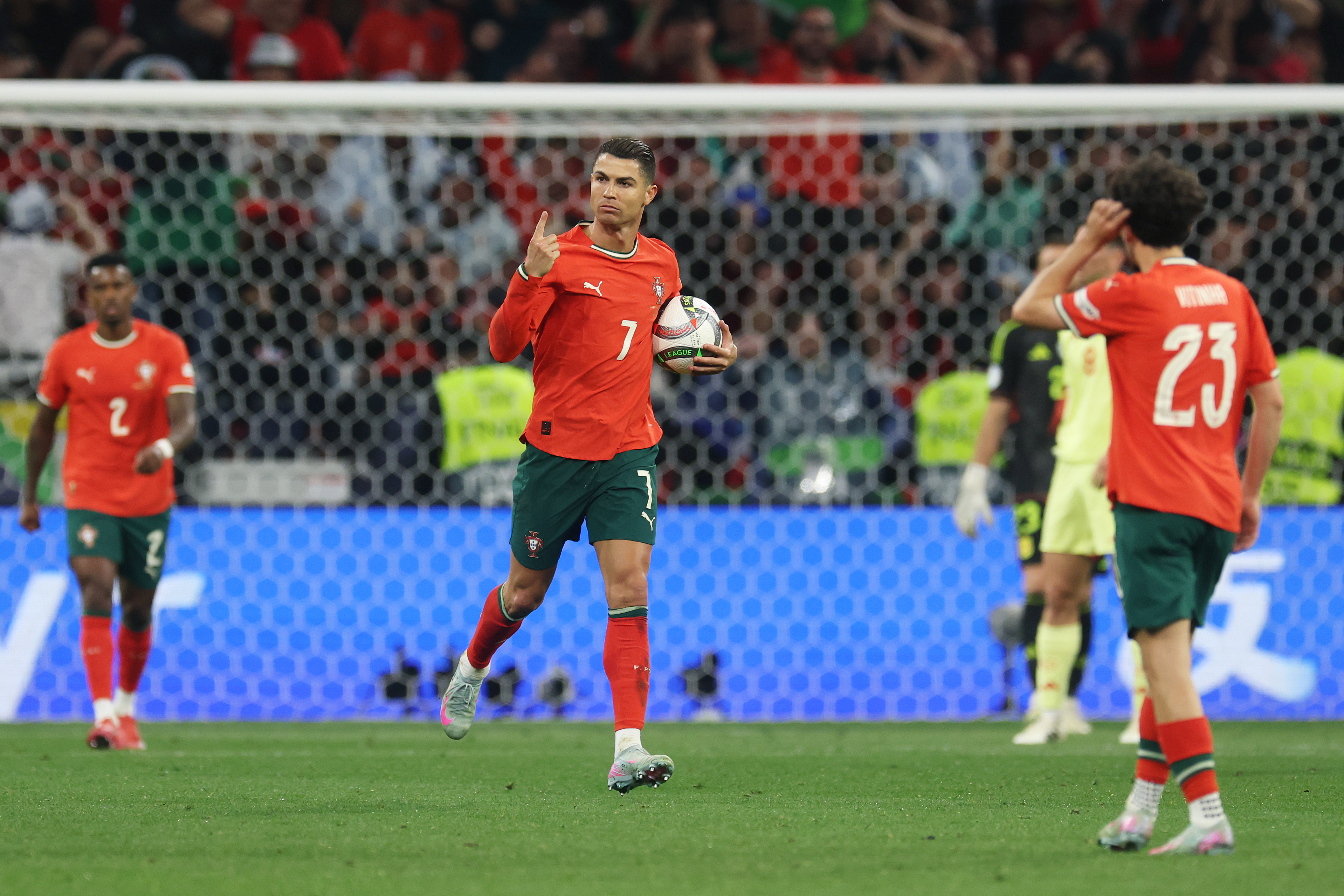 Résumé Hongrie/Portugal en vidéo (2-3), les Portugais arrachent la victoire !