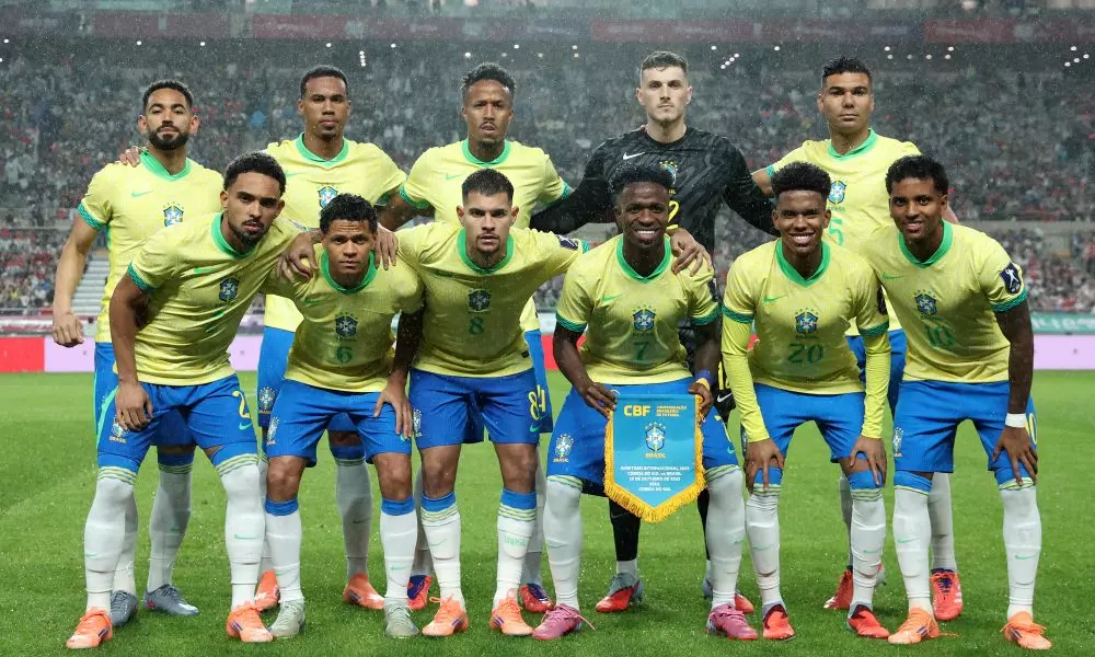 Brésil/Sénégal - Les équipes officielles :