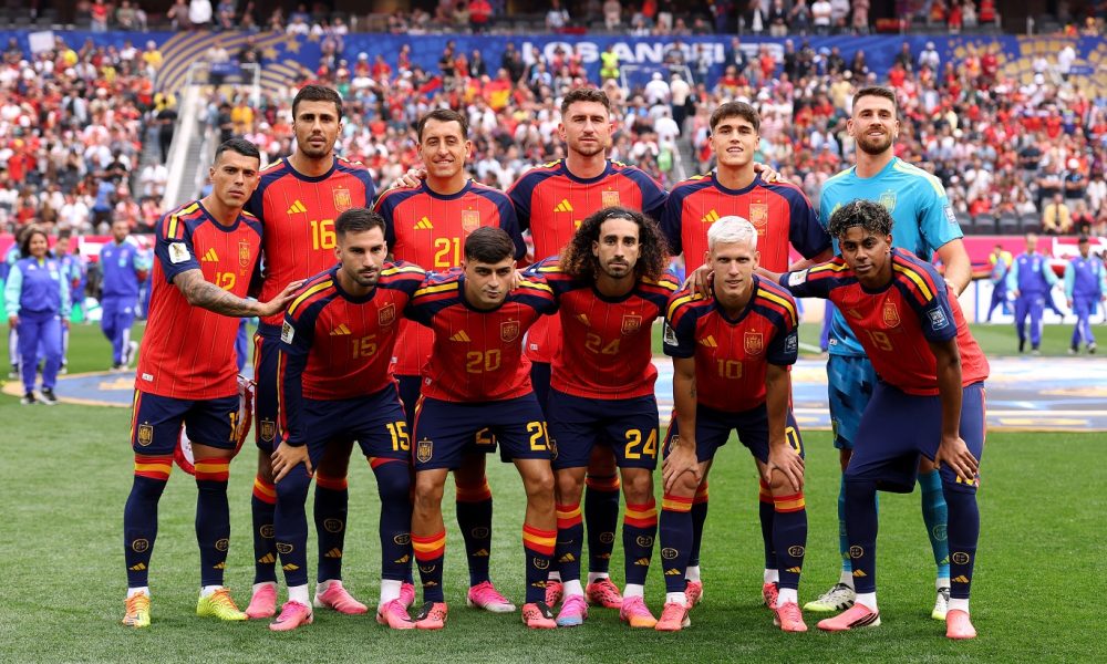 Portugal/Espagne - Les &eacute;quipes officielles en 8e de finale