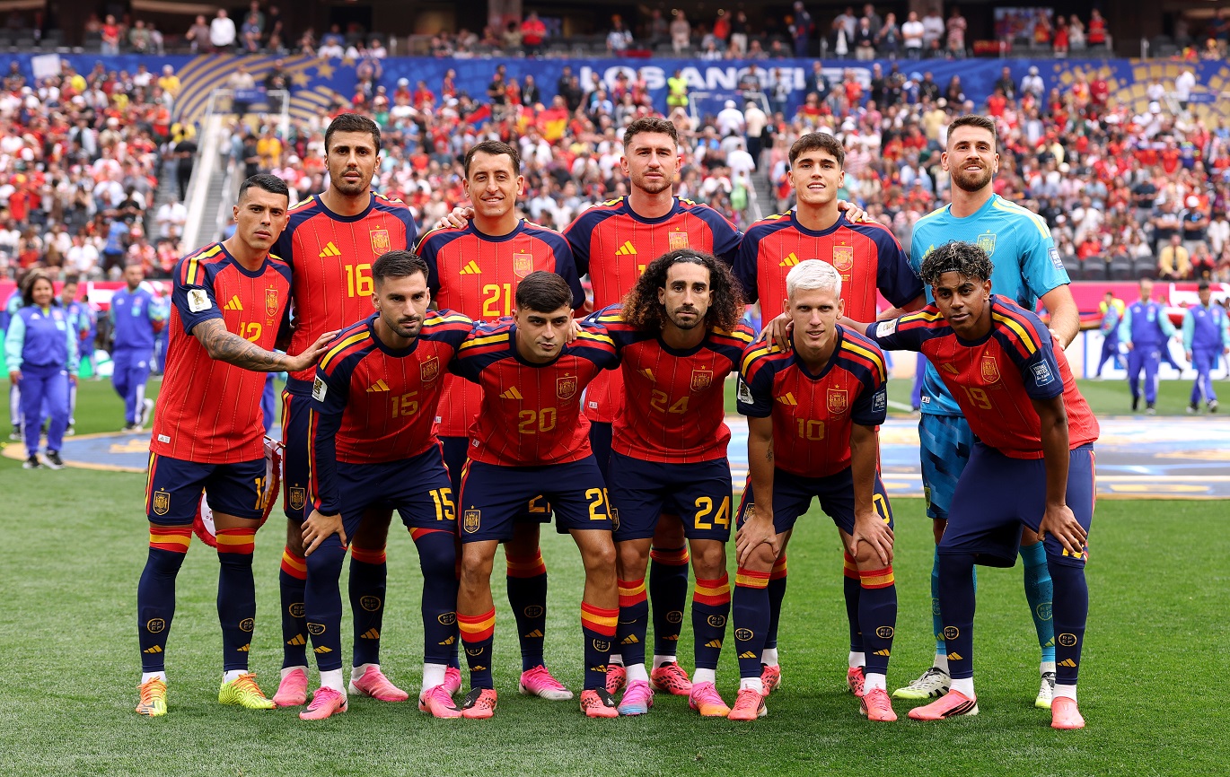 Portugal/Espagne - Les &eacute;quipes officielles en 8e de finale