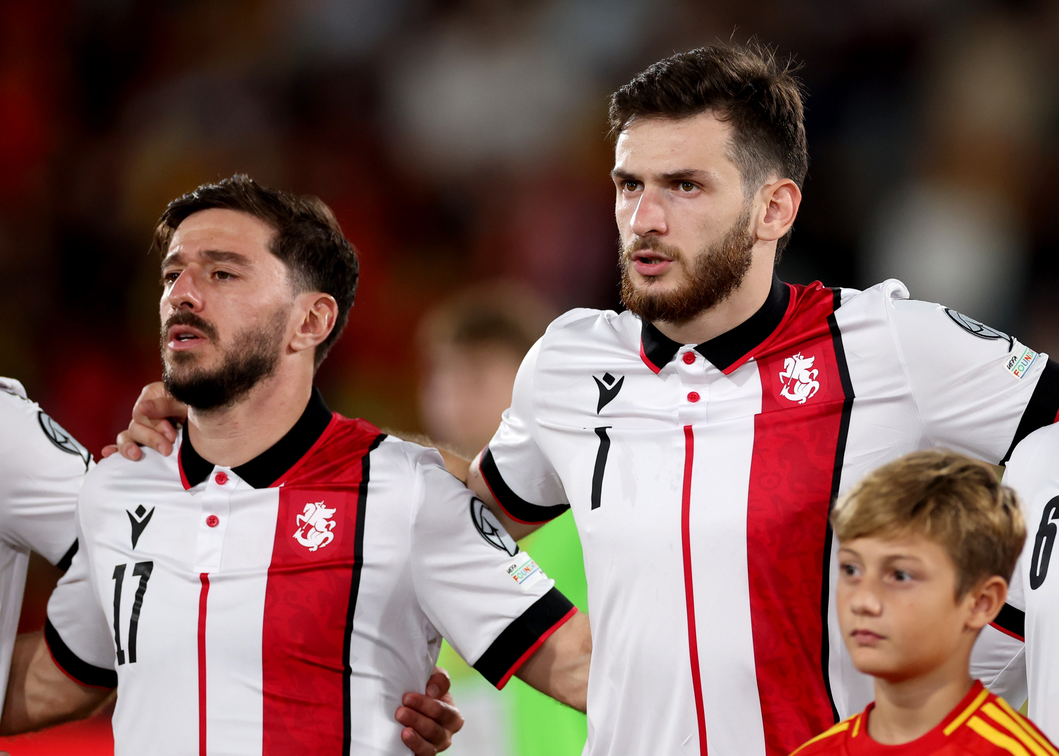 Turquie/Géorgie - Les équipes officielles : Kvaratskhelia titulaire