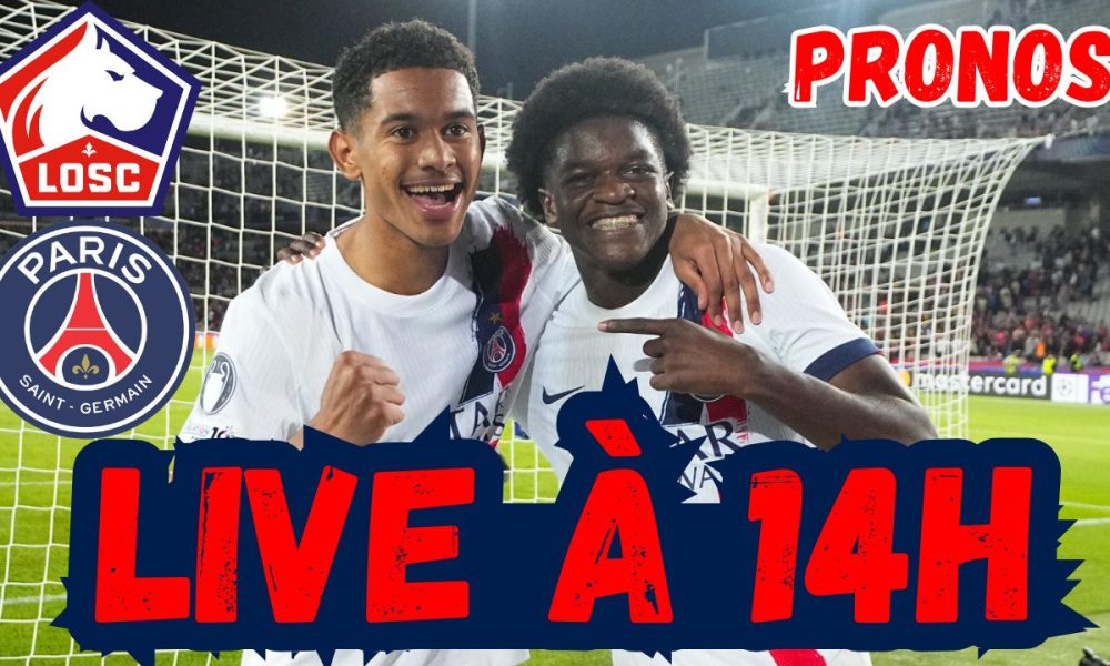 Live Lille/PSG : L'équipe pour confirmer en beauté, rendez-vous à 14h !
