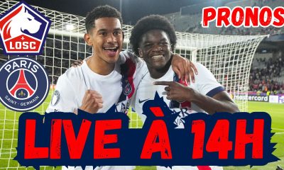 Live Lille/PSG : L'équipe pour confirmer en beauté, rendez-vous à 14h !