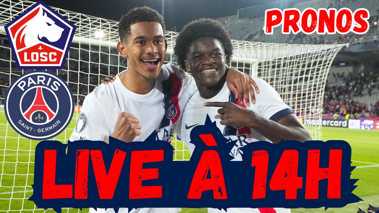 Live Lille/PSG : L'équipe pour confirmer en beauté, rendez-vous à 14h !