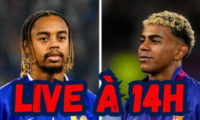 Live PSG - Yamal, Barcola...Un tour du mercato ! Rendez-vous à 14h
