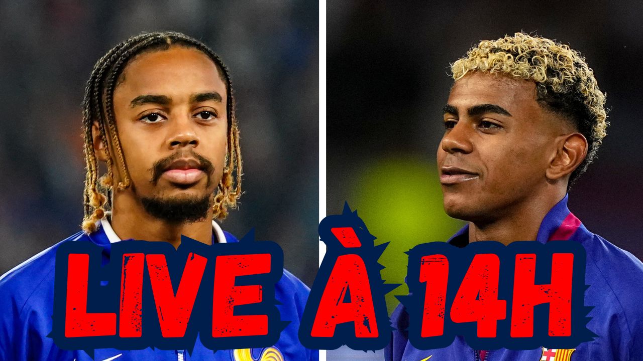 Live PSG - Yamal, Barcola...Un tour du mercato ! Rendez-vous à 14h